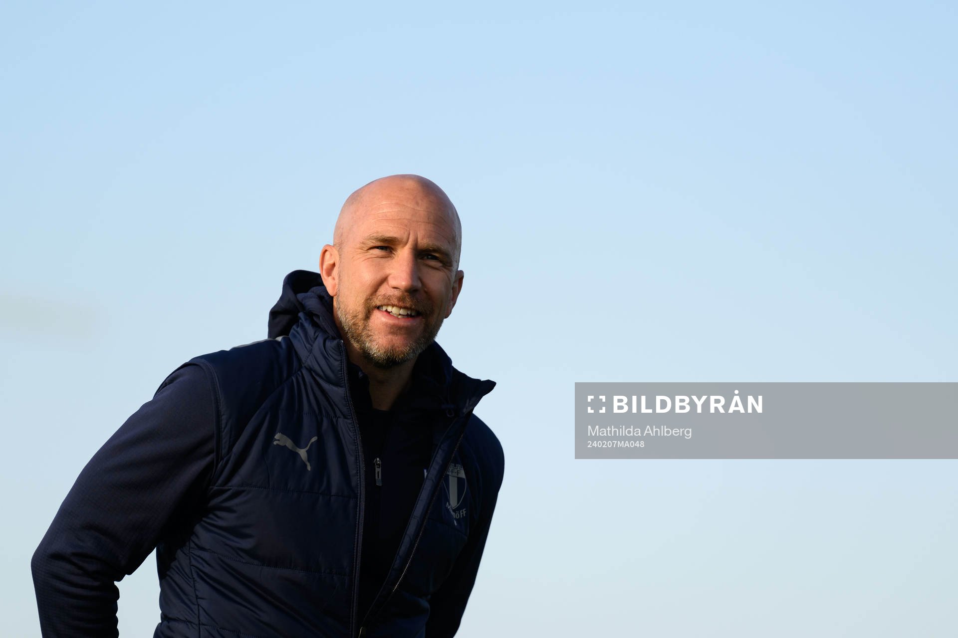Malmö FFs tränare Henrik Rydström