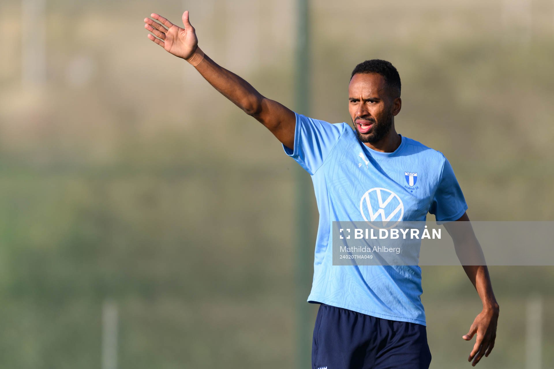 Malmö FFs Isaac Kiese Thelin