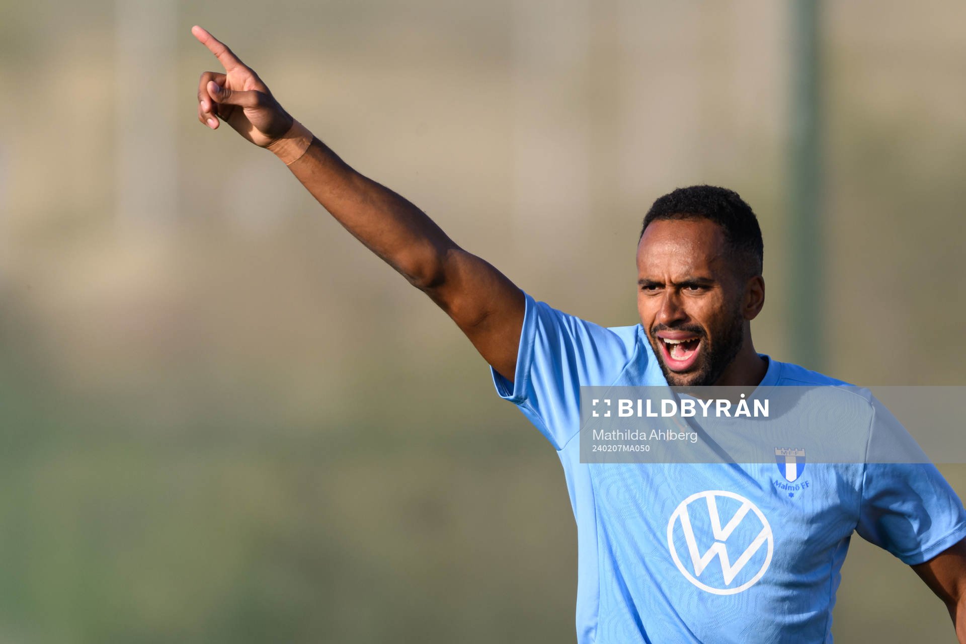 Malmö FFs Isaac Kiese Thelin