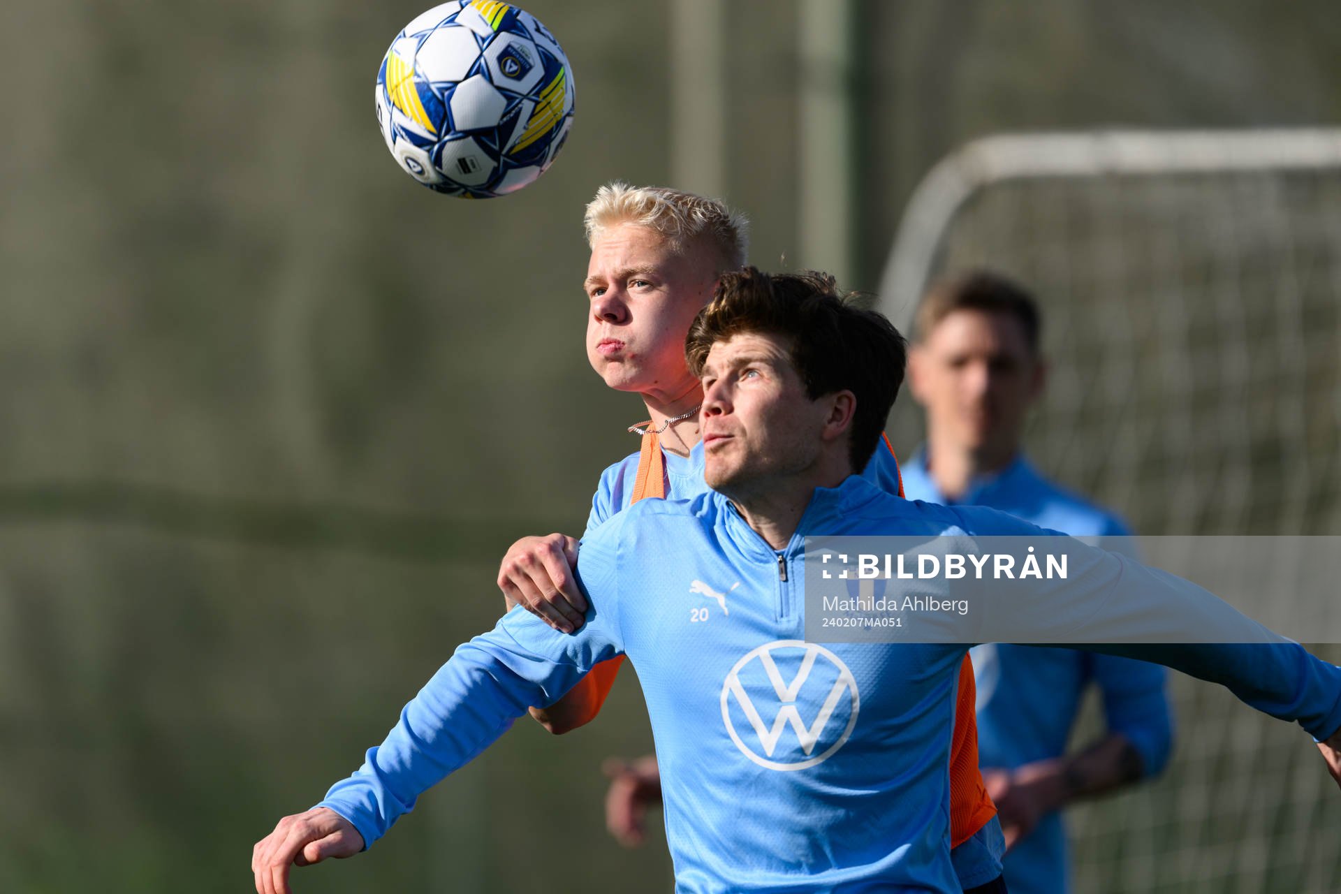 Malmö FFs Otto Rosengren och Oliver Berg