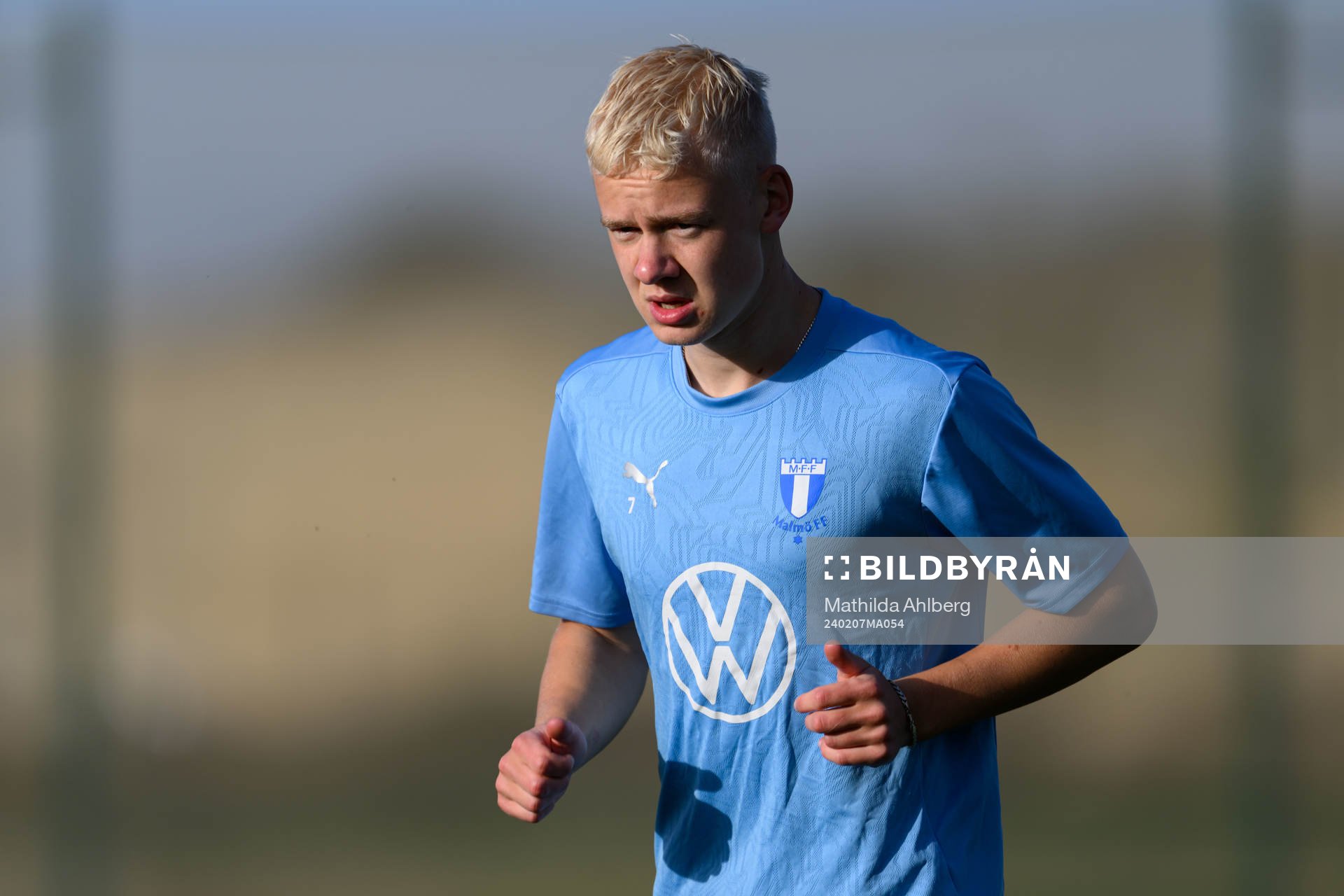 Malmö FFs Otto Rosengren