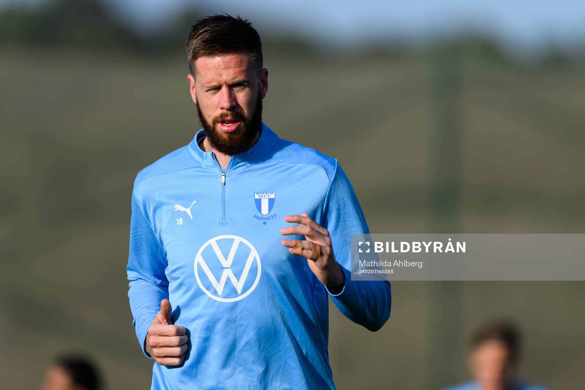 Malmö FFs Pontus Jansson