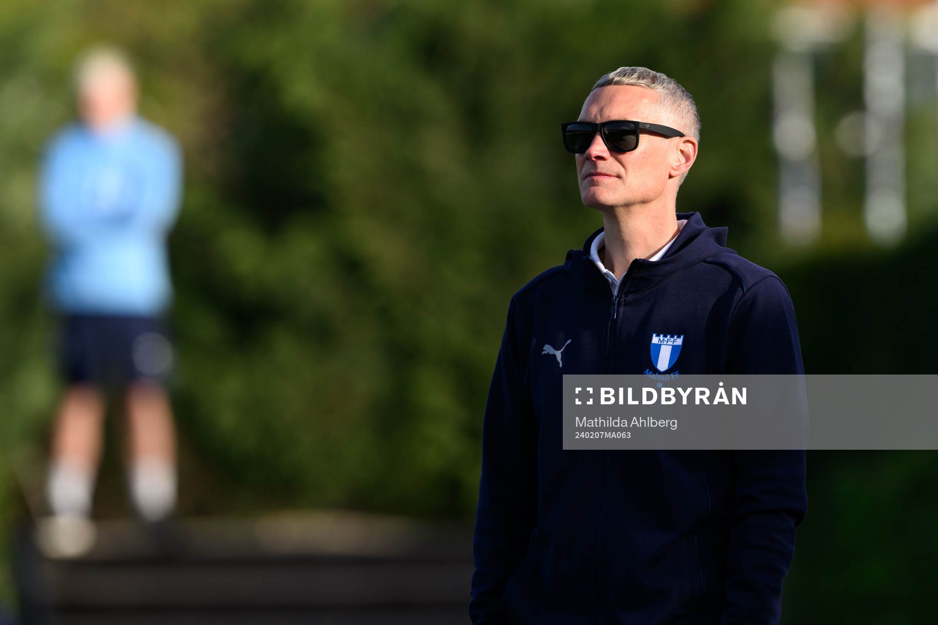 Malmö FFs kommunikationschef Mattias Larsson