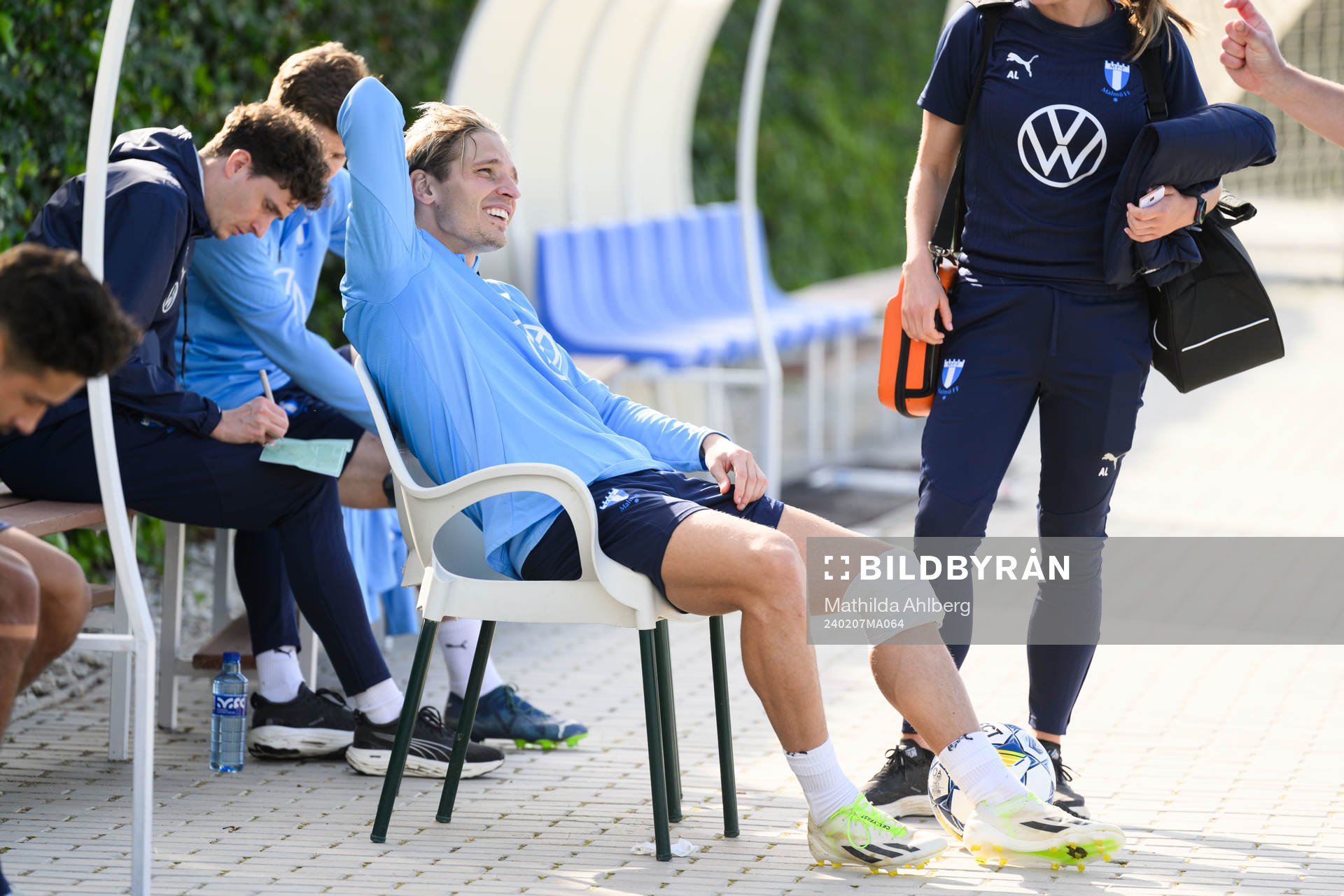 Malmö FFs Jens Stryger Larsen