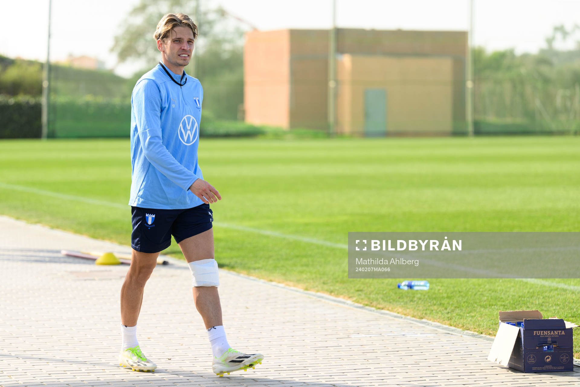 Malmö FFs Jens Stryger Larsen