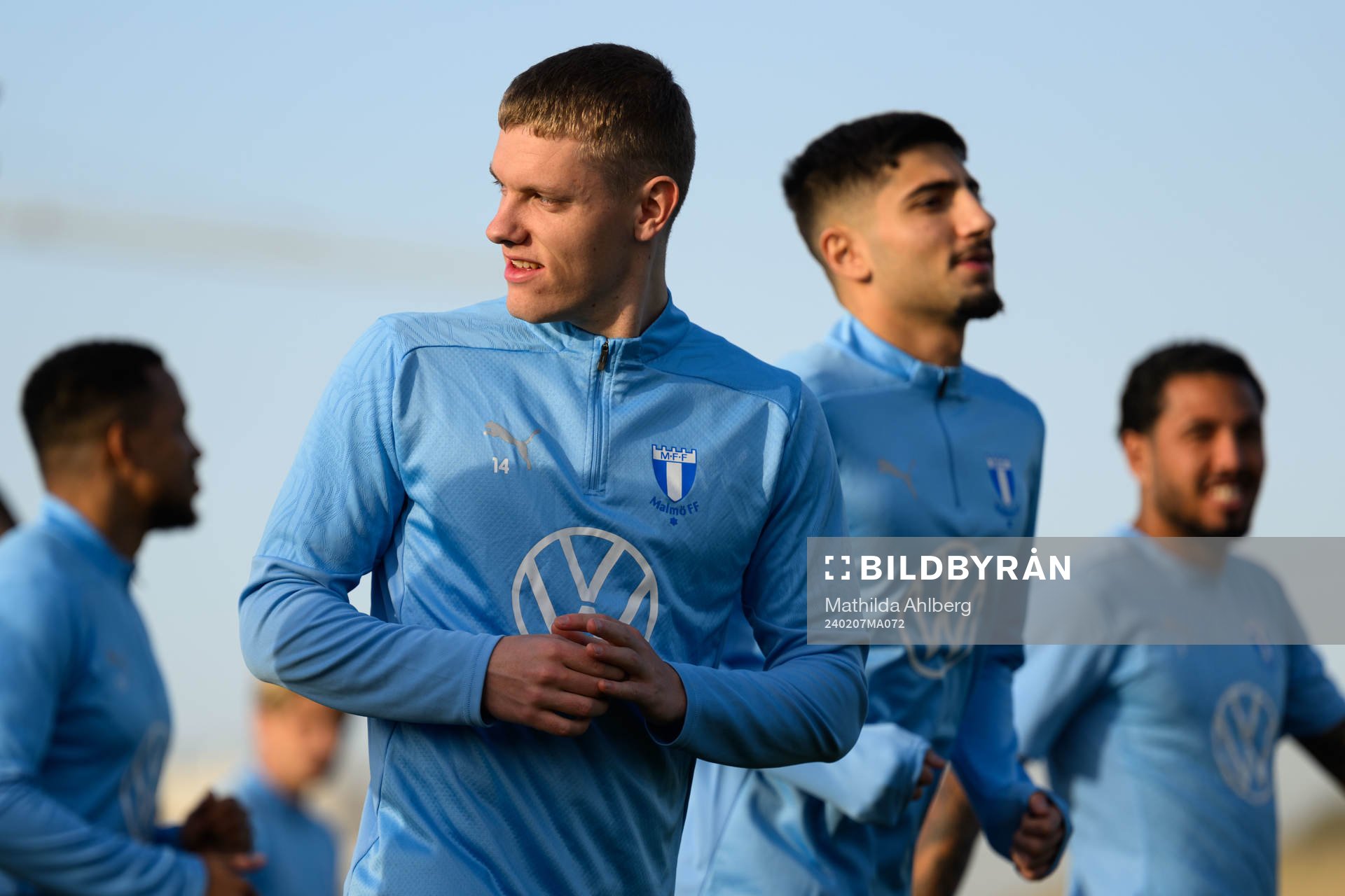 Malmö FFs Sebastian Jörgensen