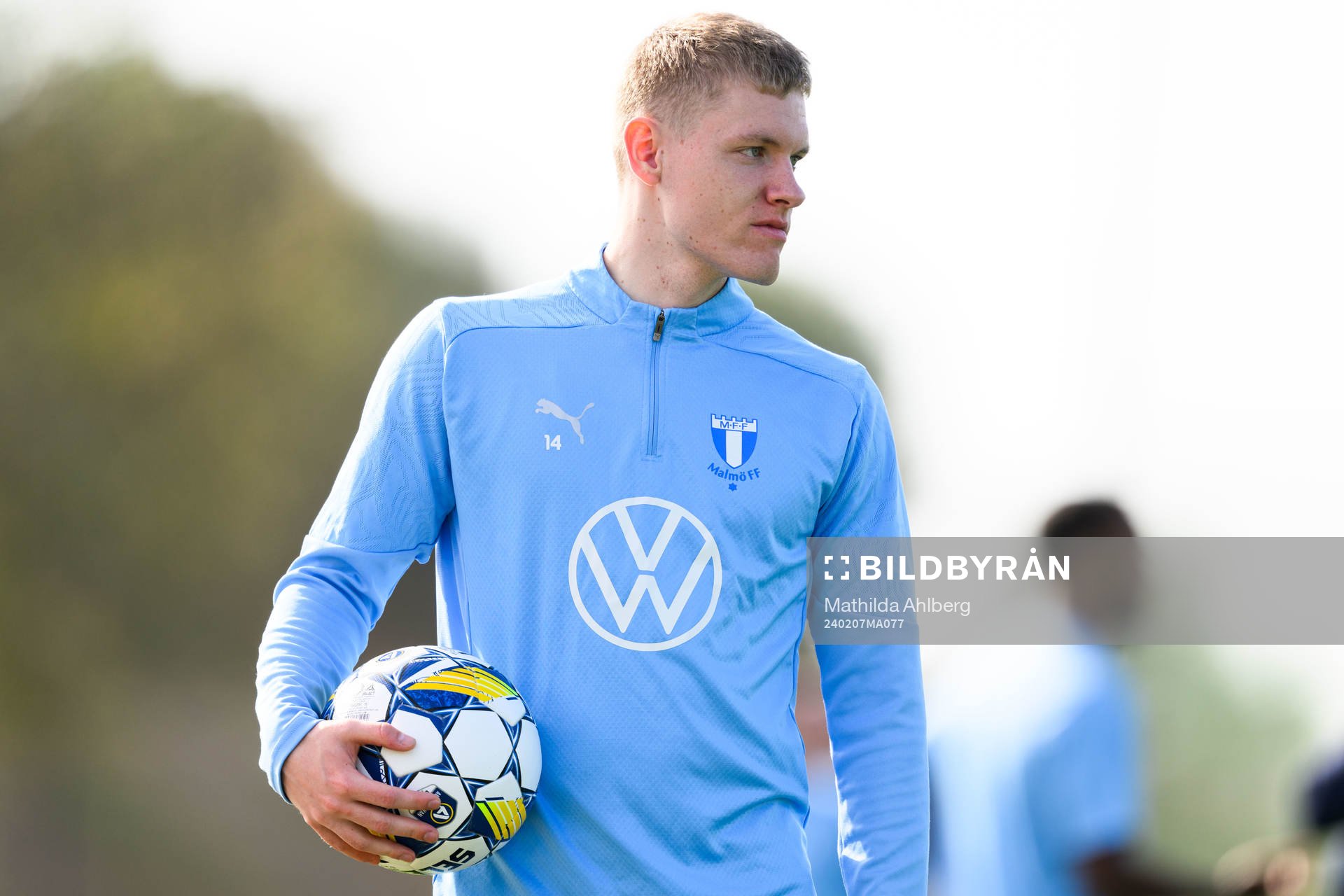 Malmö FFs Sebastian Jörgensen