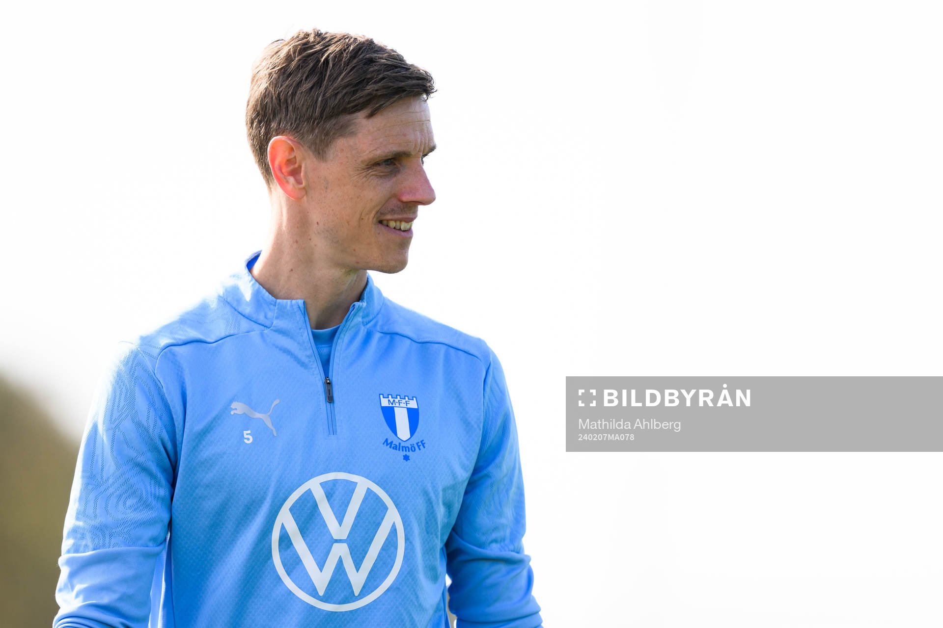 Malmö FFs Søren Rieks