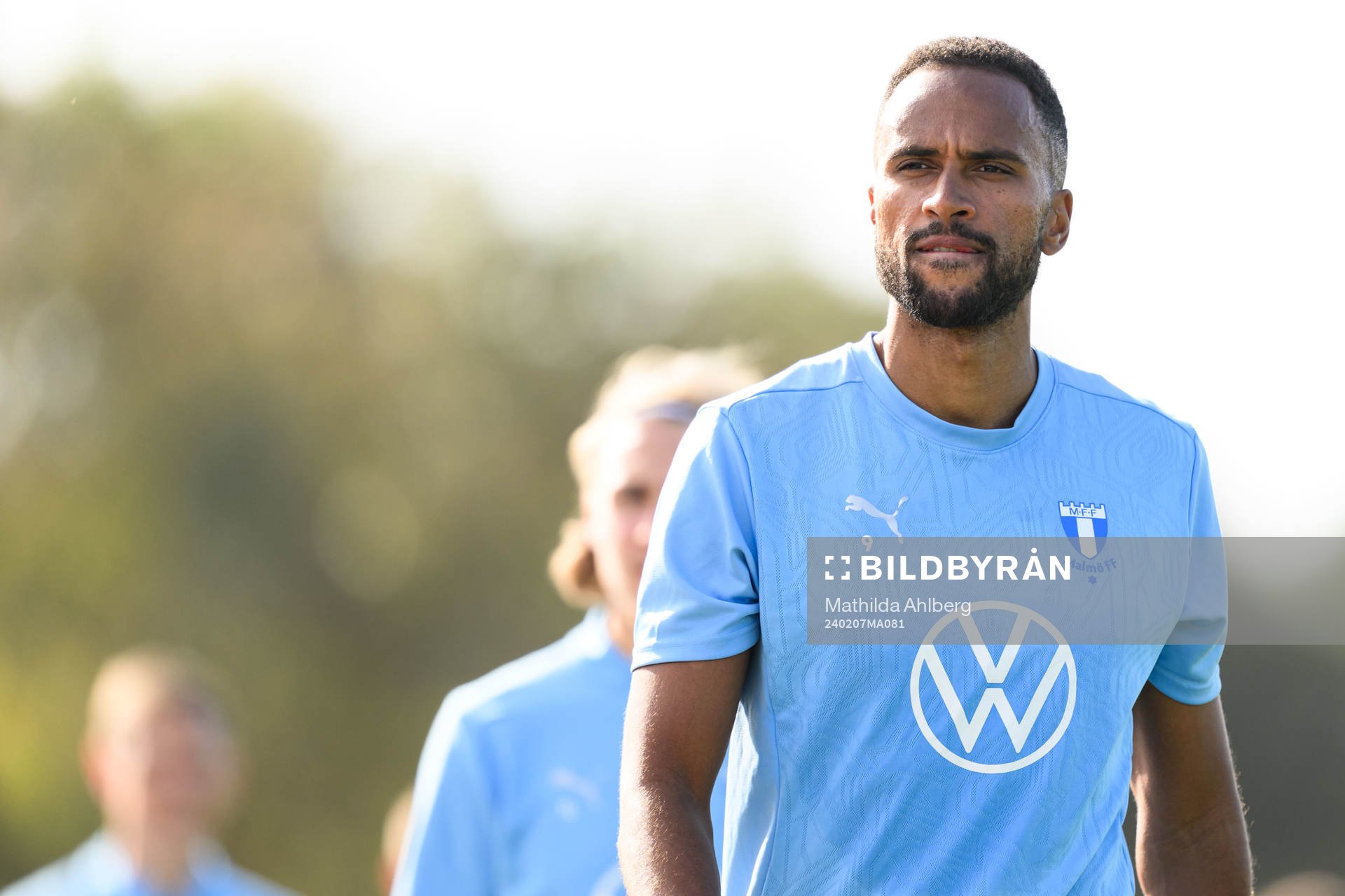 Malmö FFs Isaac Kiese Thelin