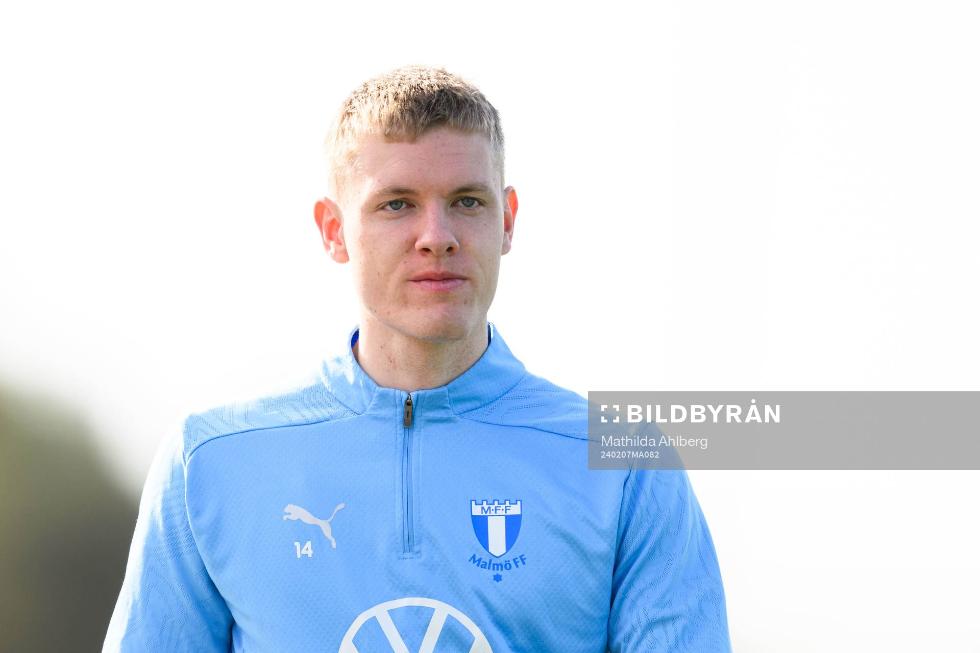 Malmö FFs Sebastian Jörgensen