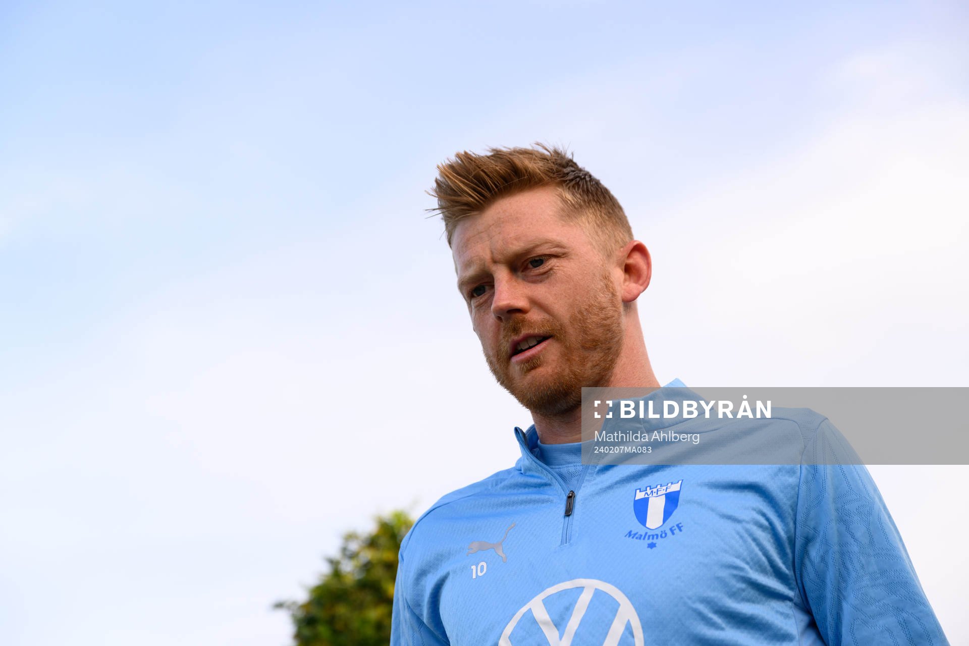 Malmö FFs Anders Christiansen