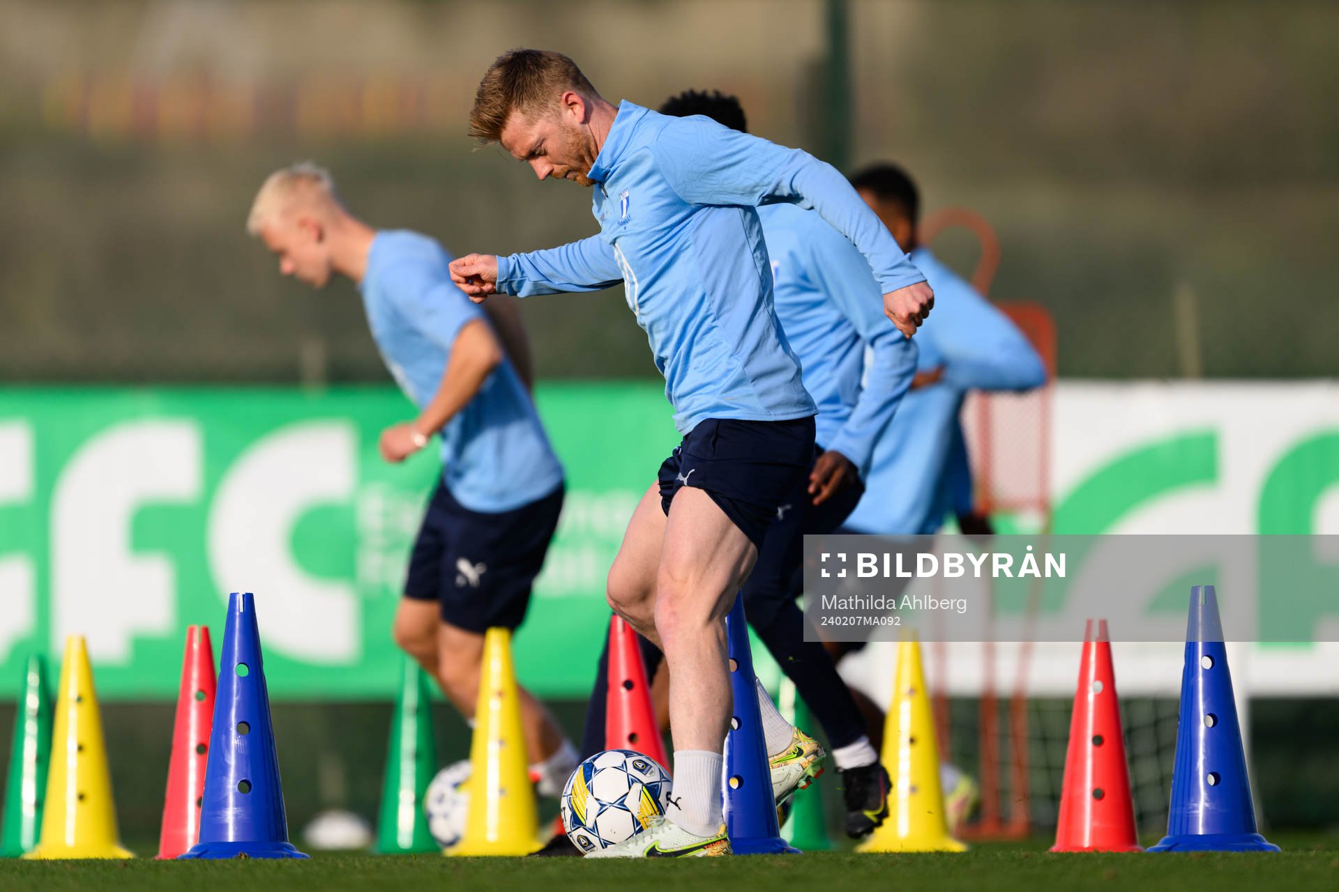 Malmö FFs Anders Christiansen