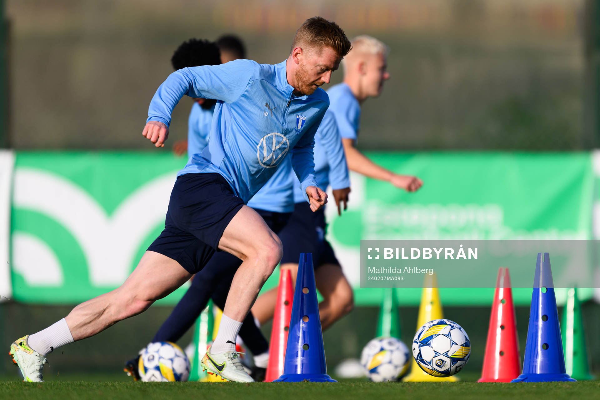 Malmö FFs Anders Christiansen
