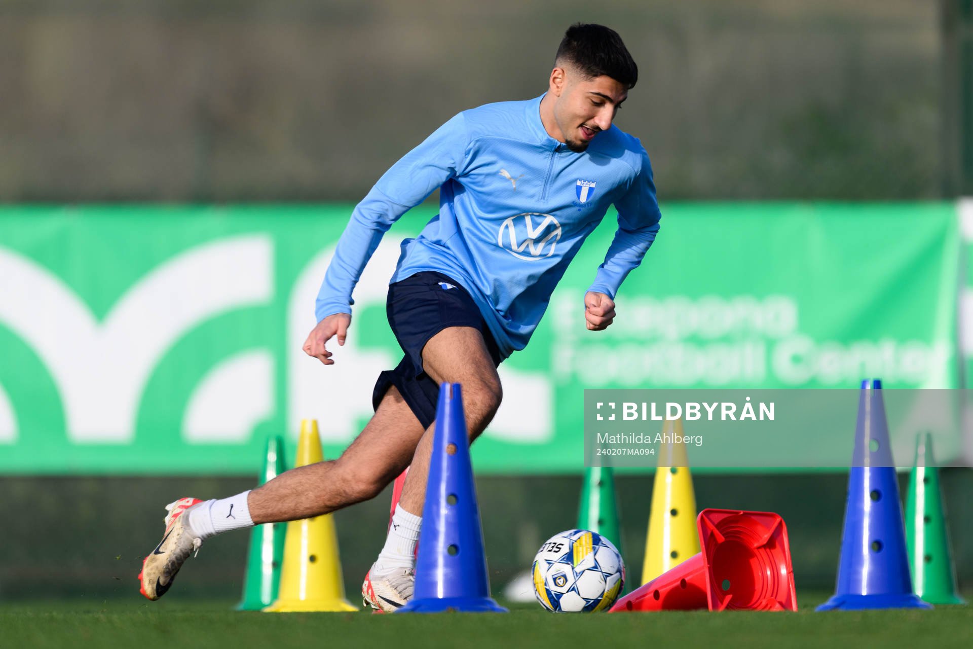 Malmö FFs Peter Gwargis