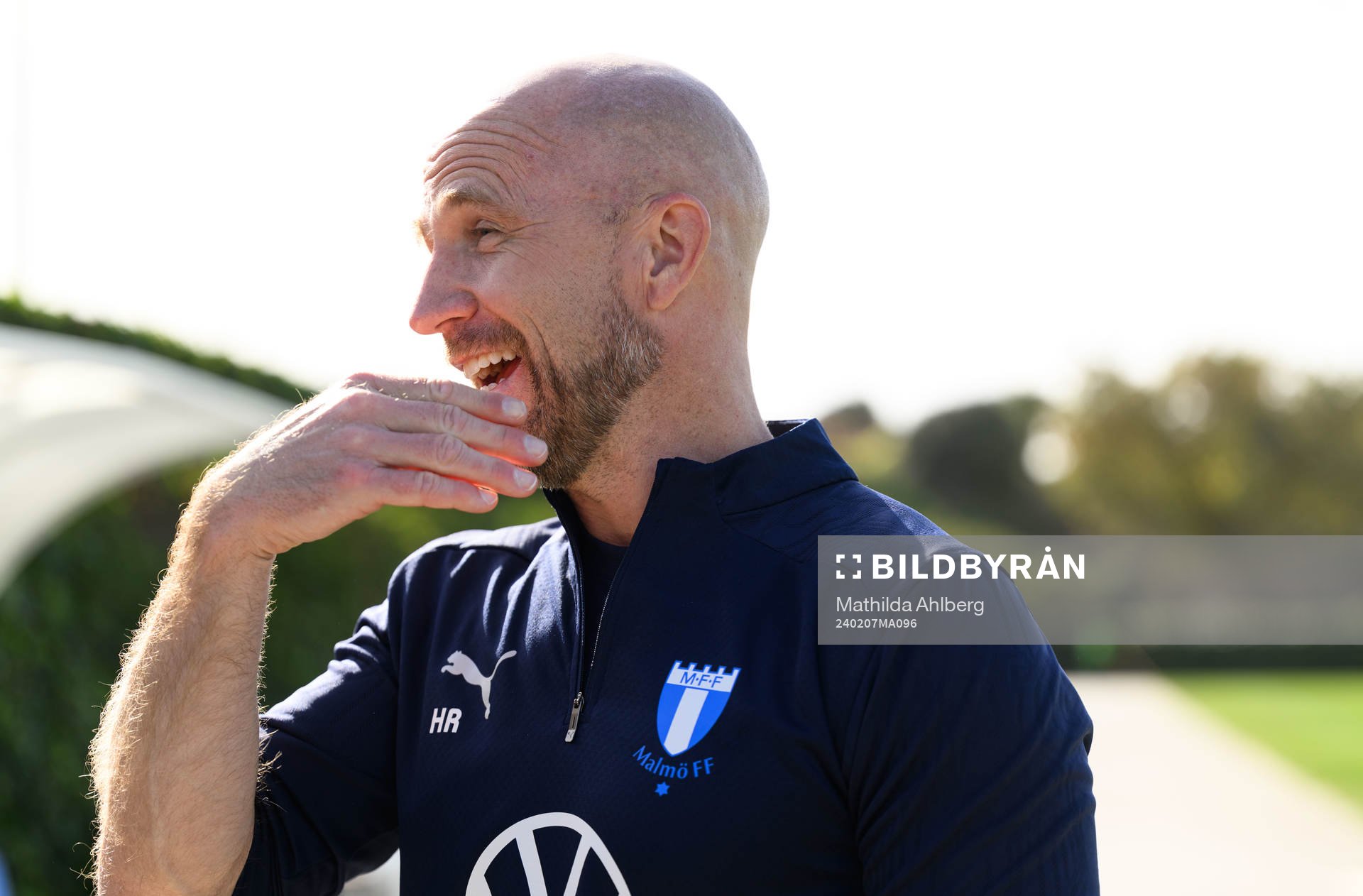 Malmö FFs tränare Henrik Rydström