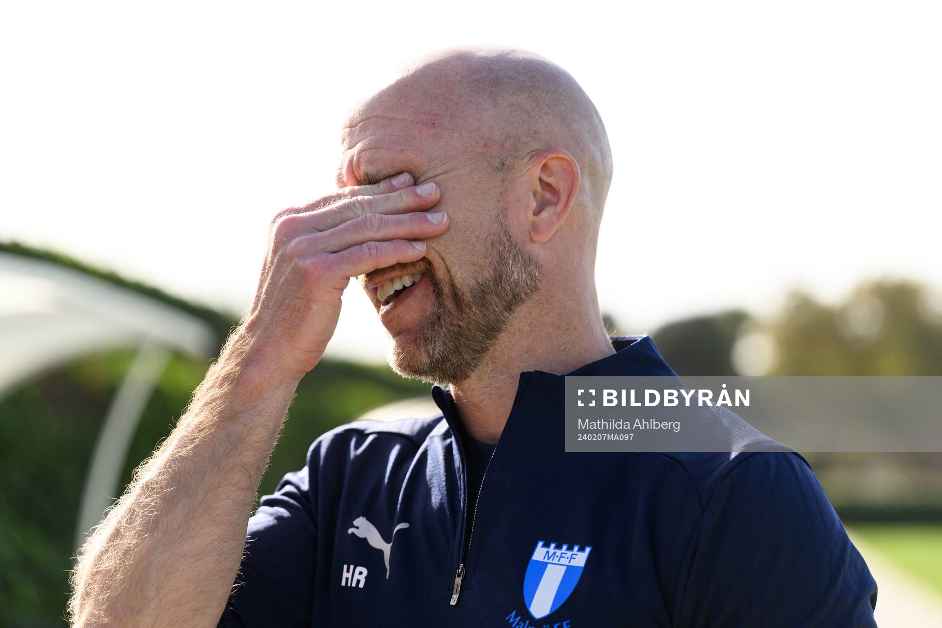 Malmö FFs tränare Henrik Rydström