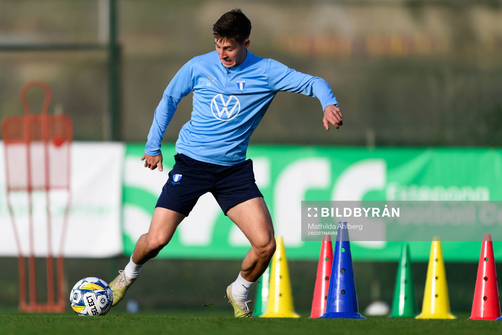 Malmö FFs Lasse Berg Johnsen