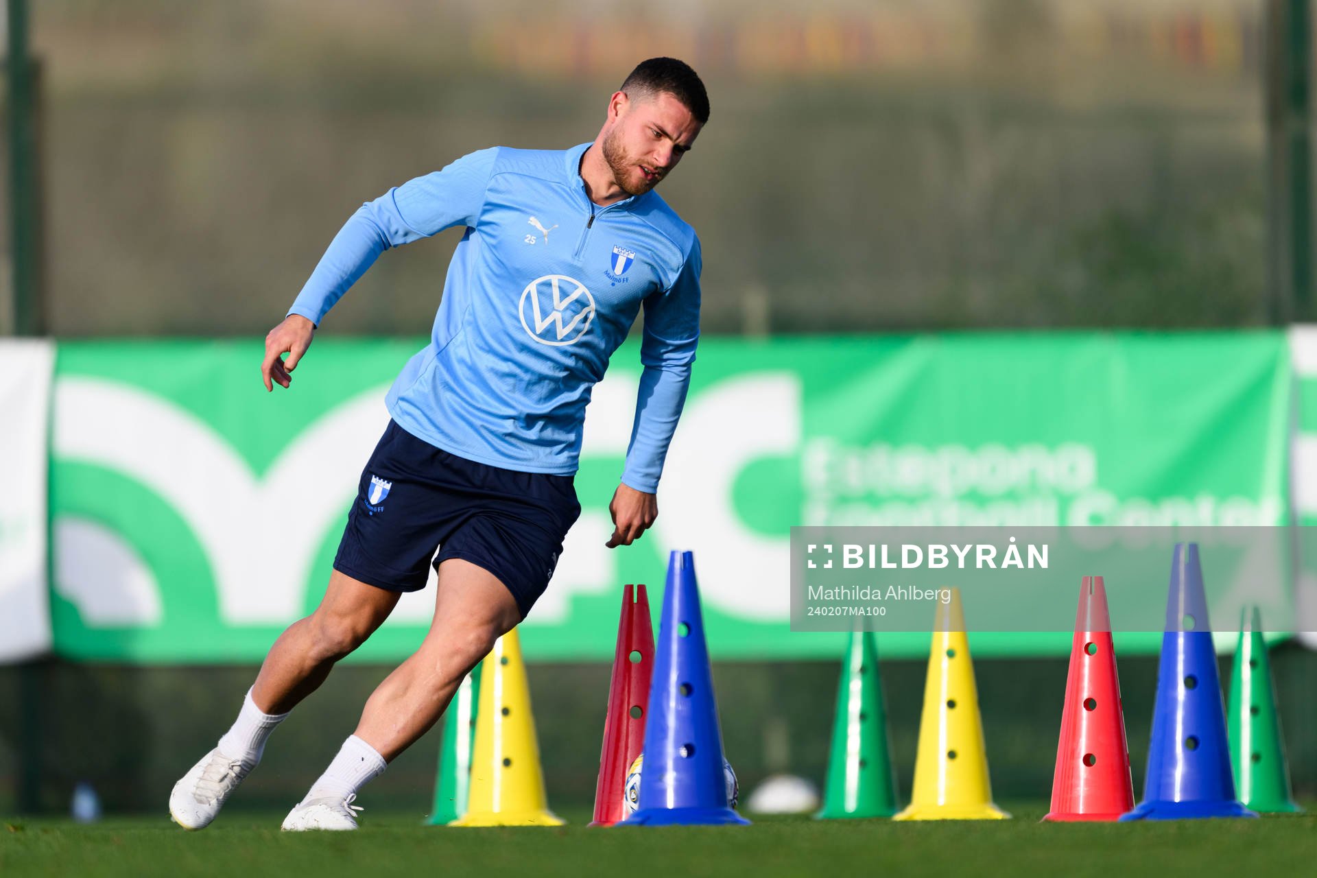 Malmö FFs Gabriel Busanello