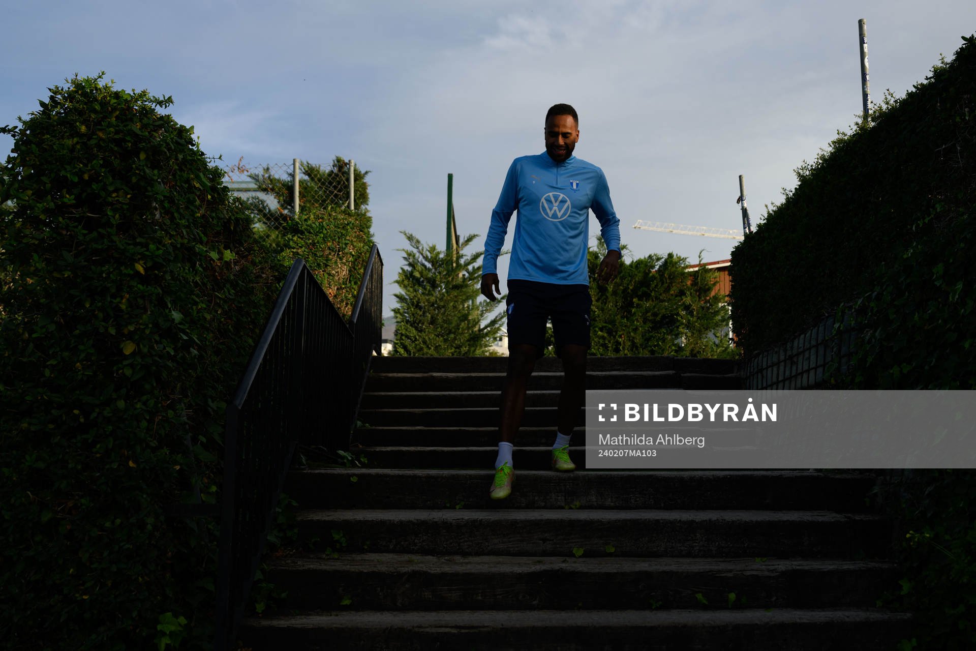 Malmö FFs Isaac Kiese Thelin