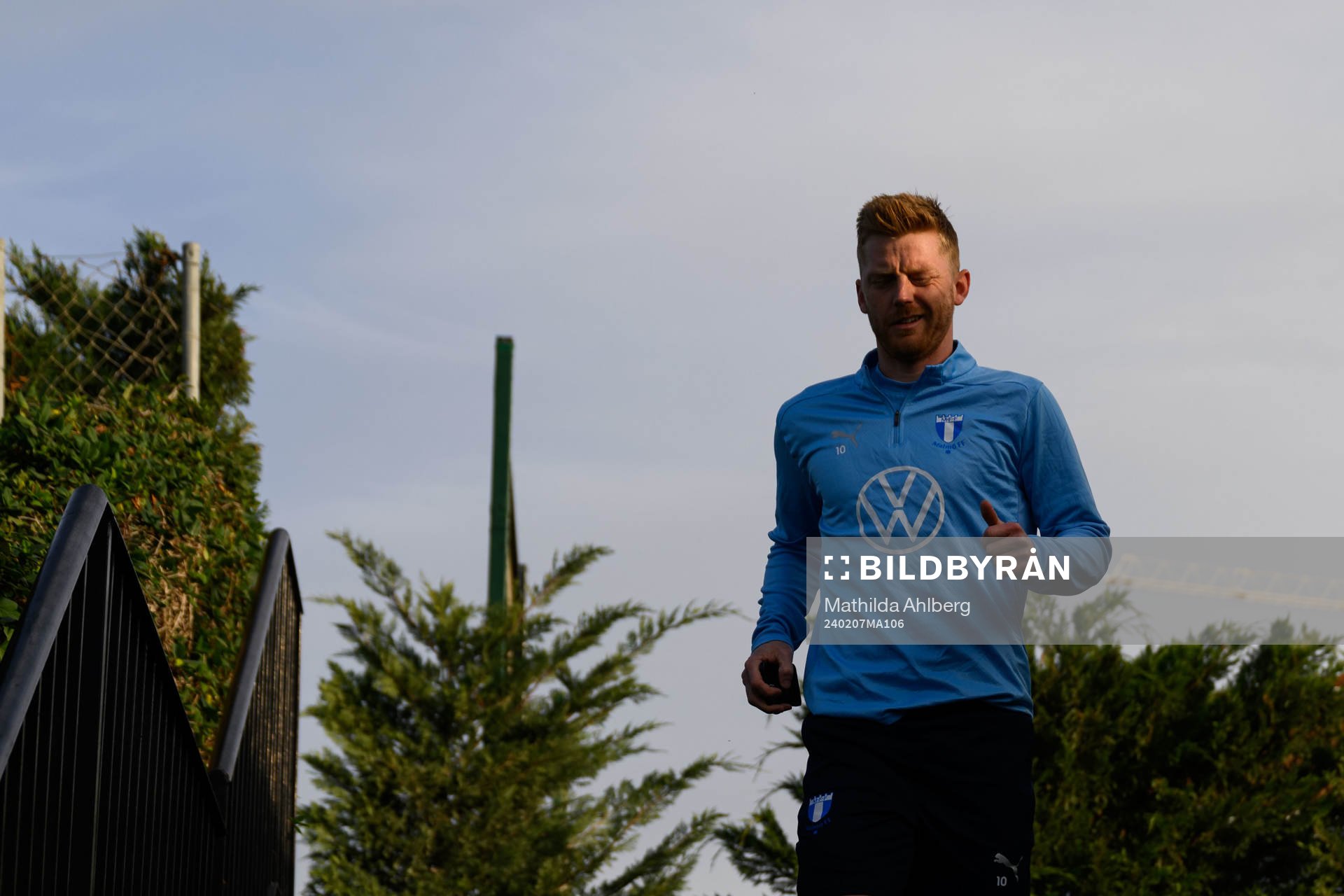 Malmö FFs Anders Christiansen