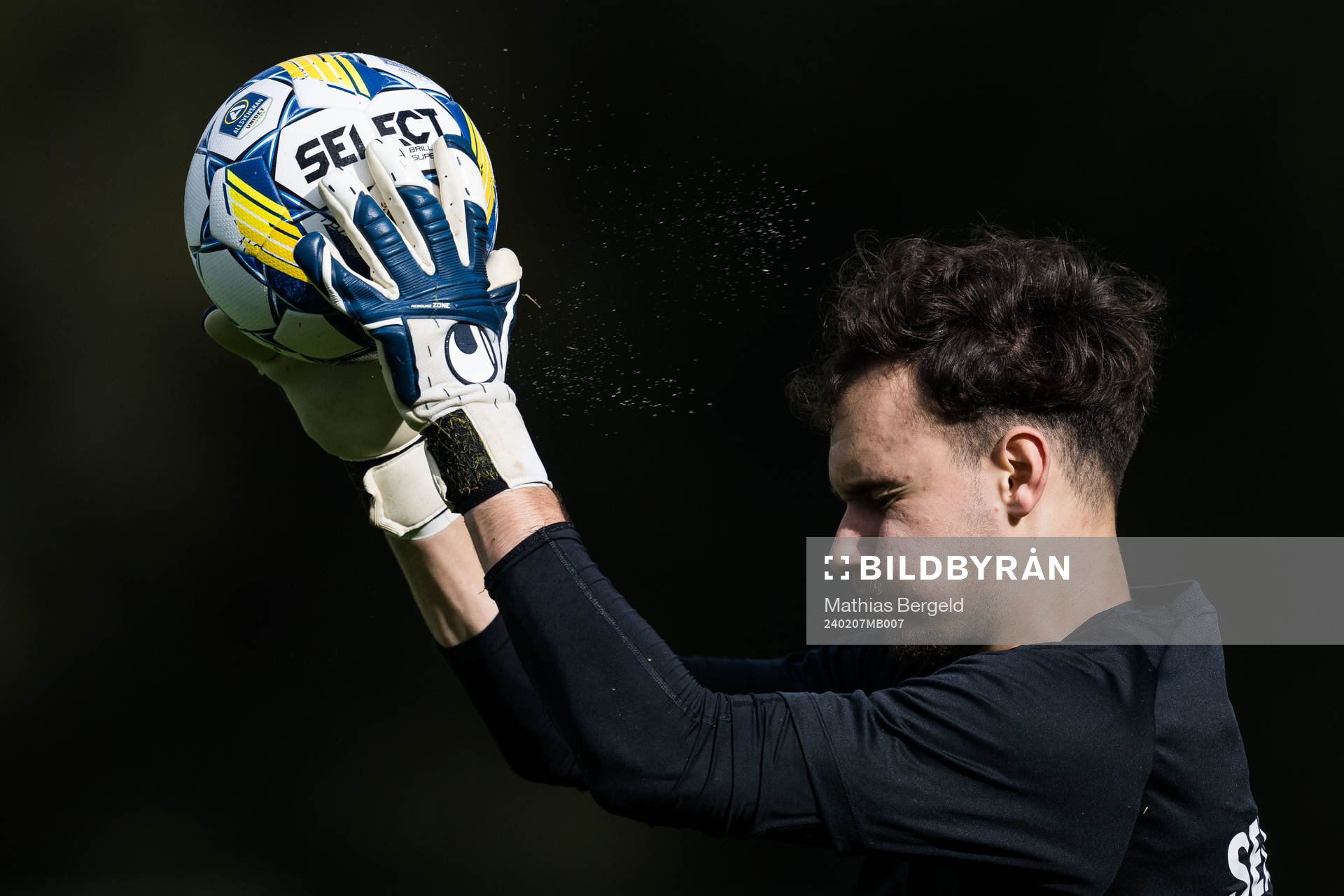 IFK Göteborgs målvakt Elis Bishesari
