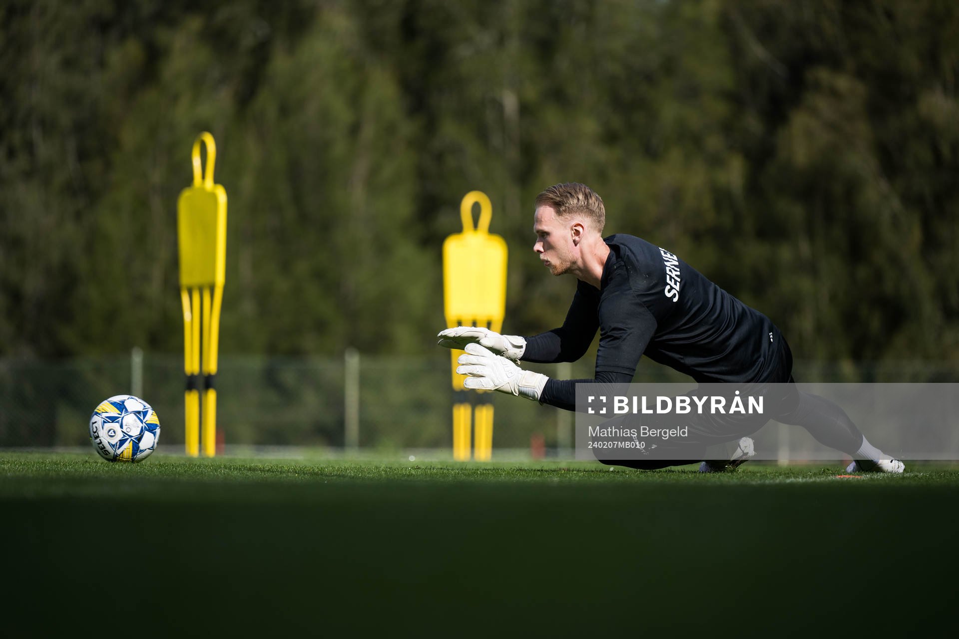 IFK Göteborgs målvakt Pontus Dahlberg