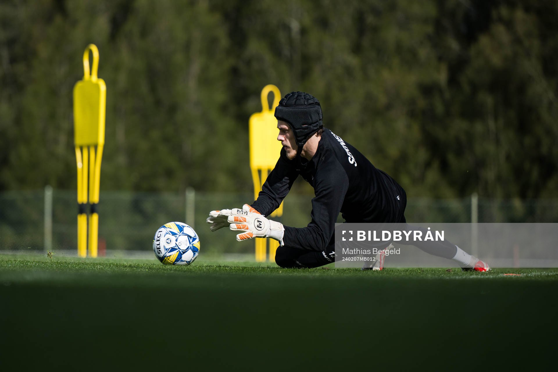 IFK Göteborgs målvakt Adam Benediktsson