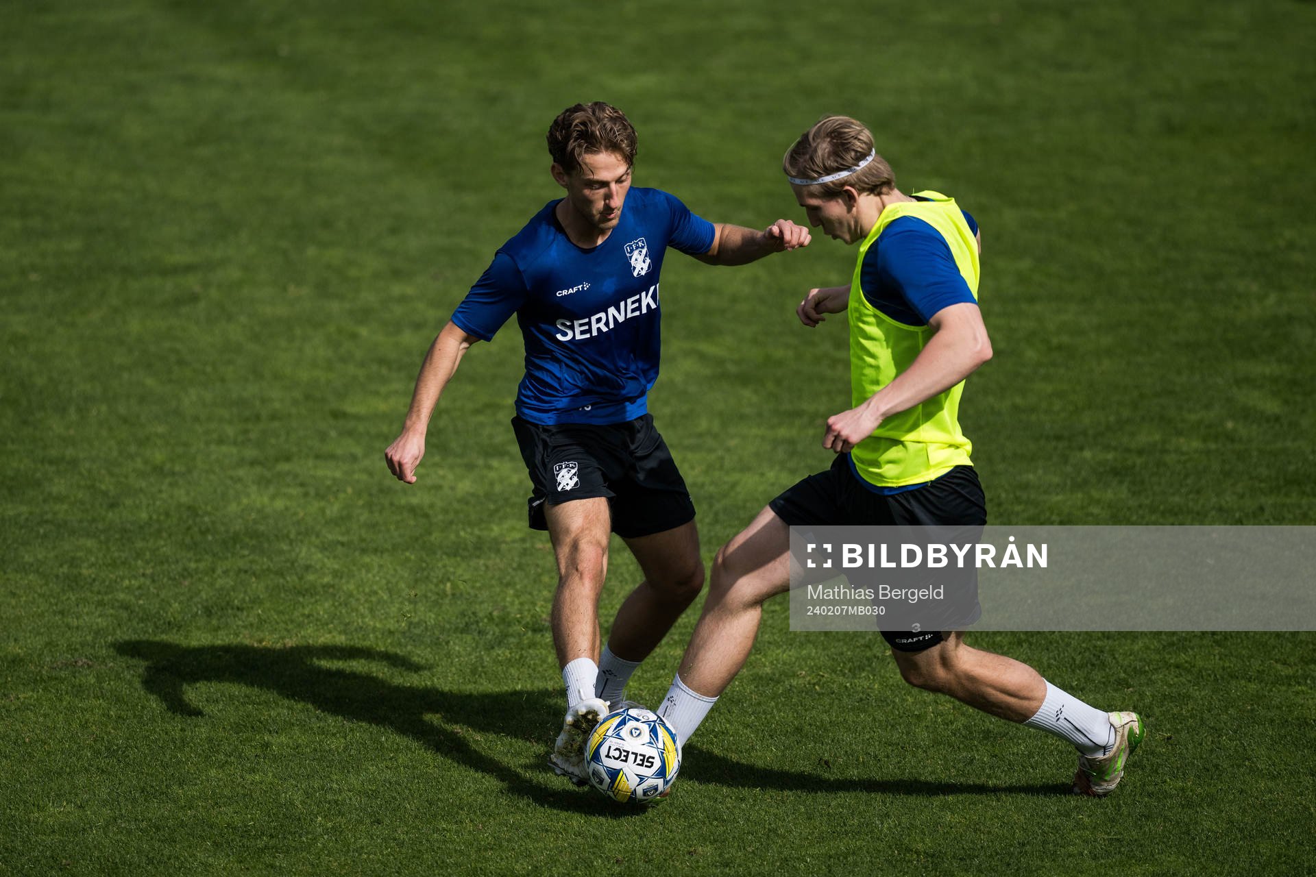 IFK Göteborgs Arbnor Mucolli och Johan Bångsbo