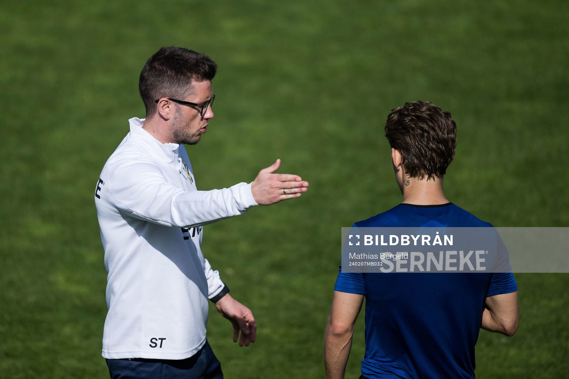 IFK Göteborgs assisterande tränare Sindre Tjelmeland och