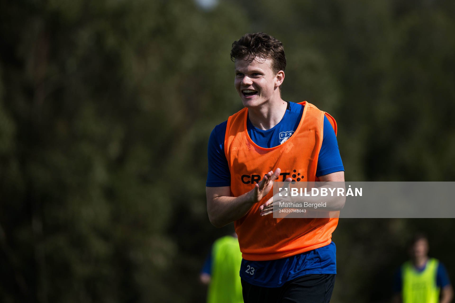 IFK Göteborgs Kolbeinn Thordarson