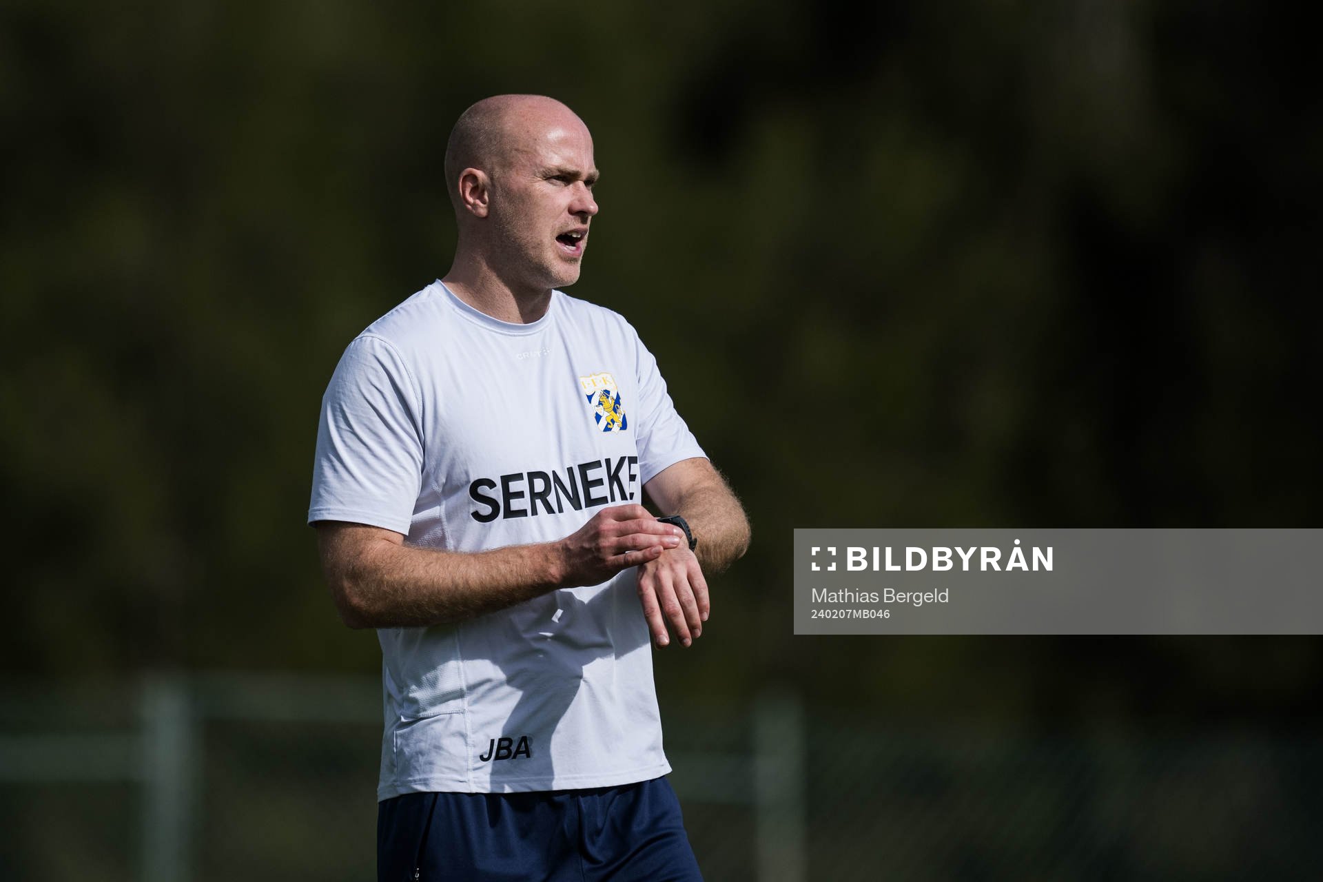 IFK Göteborgs tränare Jens Berthel Askou