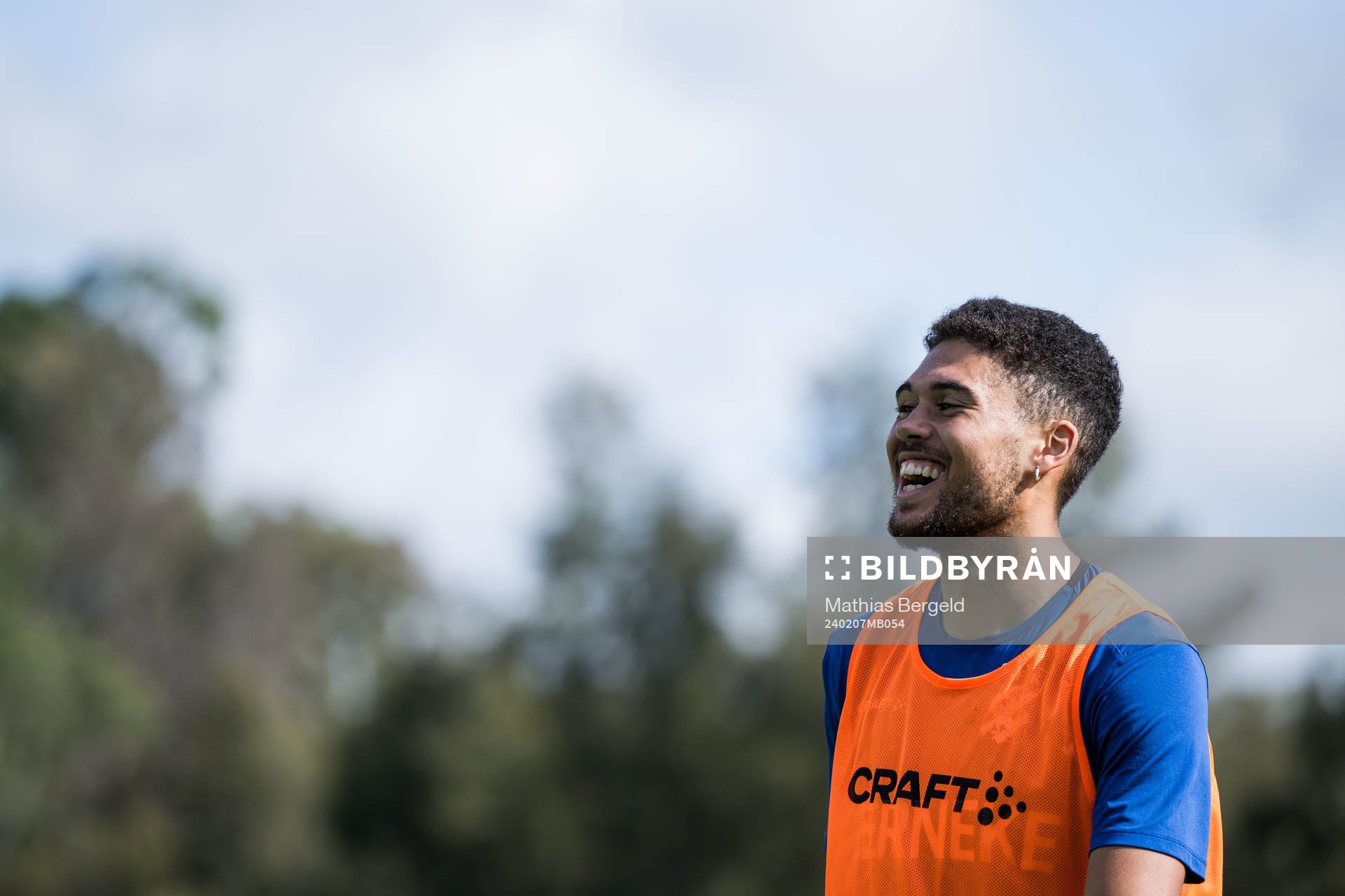 IFK Göteborgs Thomas Santos