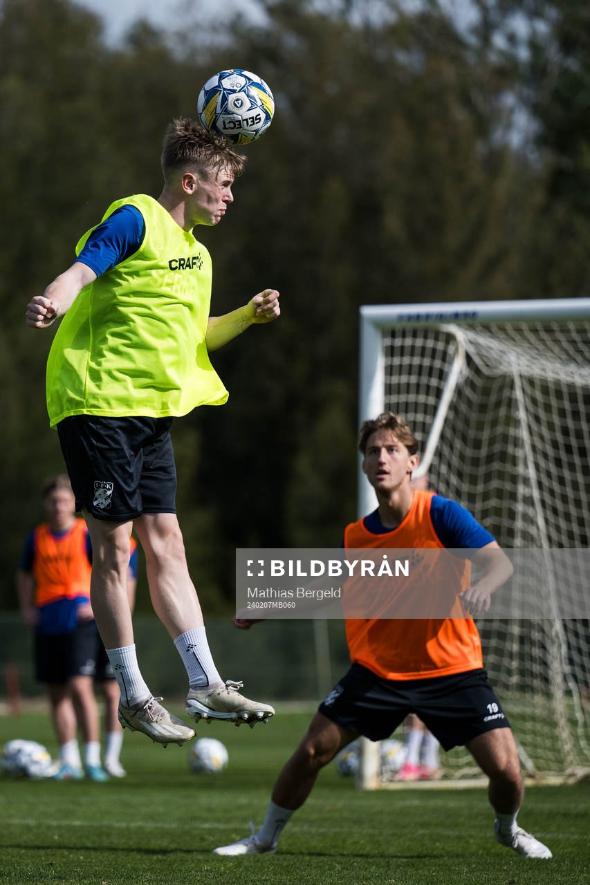 IFK Göteborgs Rasmus Nåfors Dahlin och Arbnor Mucolli
