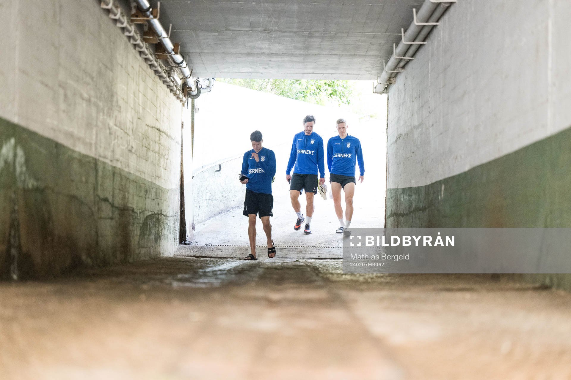 IFK Göteborgs Gustaf Norlin, Gustav Svensson och Oscar