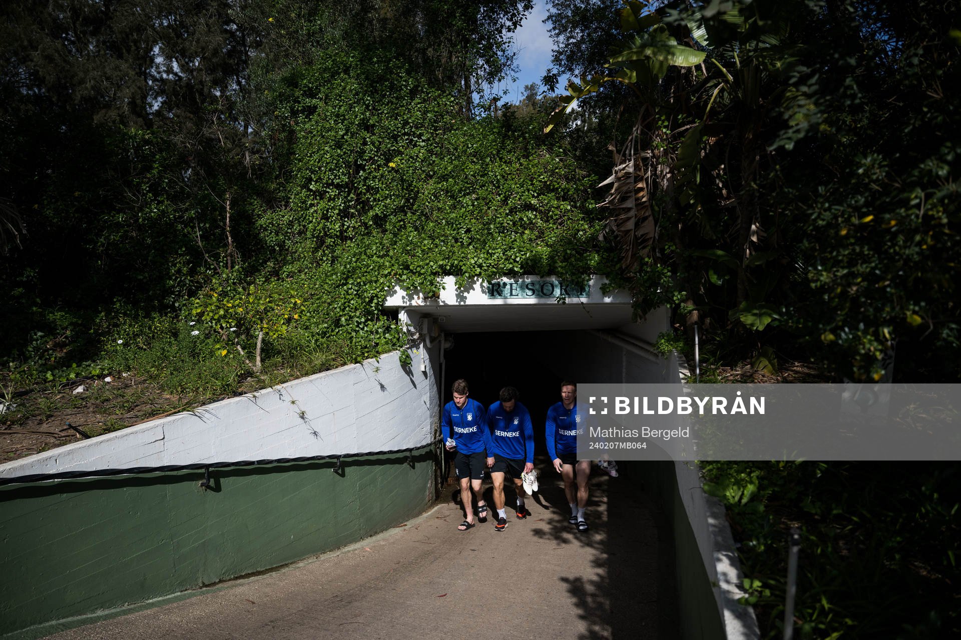 IFK Göteborgs Gustav Svensson, Gustaf Norlin och Oscar