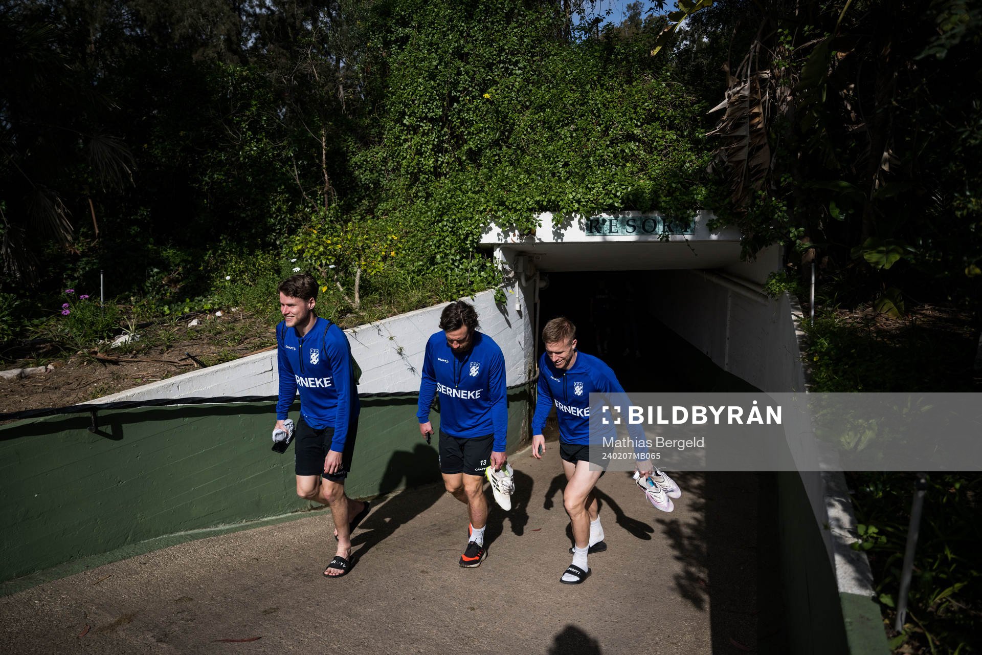 IFK Göteborgs Gustaf Norlin, Gustav Svensson och Oscar