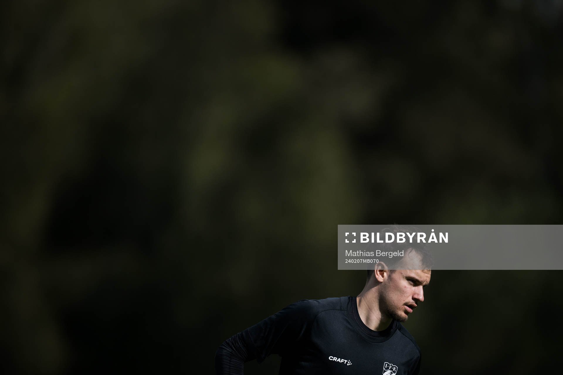 IFK Göteborgs målvakt Elis Bishesari