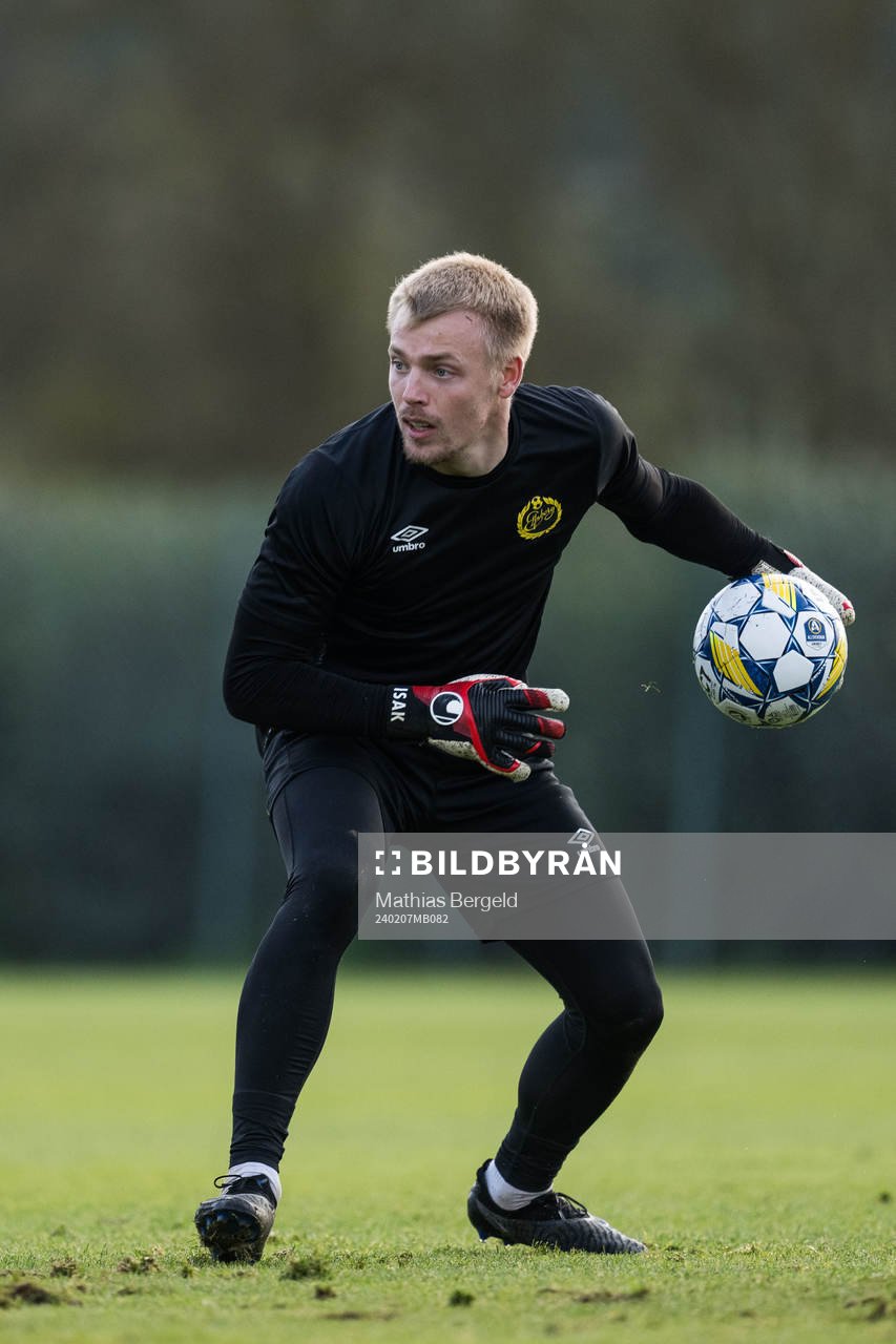 Elfsborgs målvakt Isak Pettersson