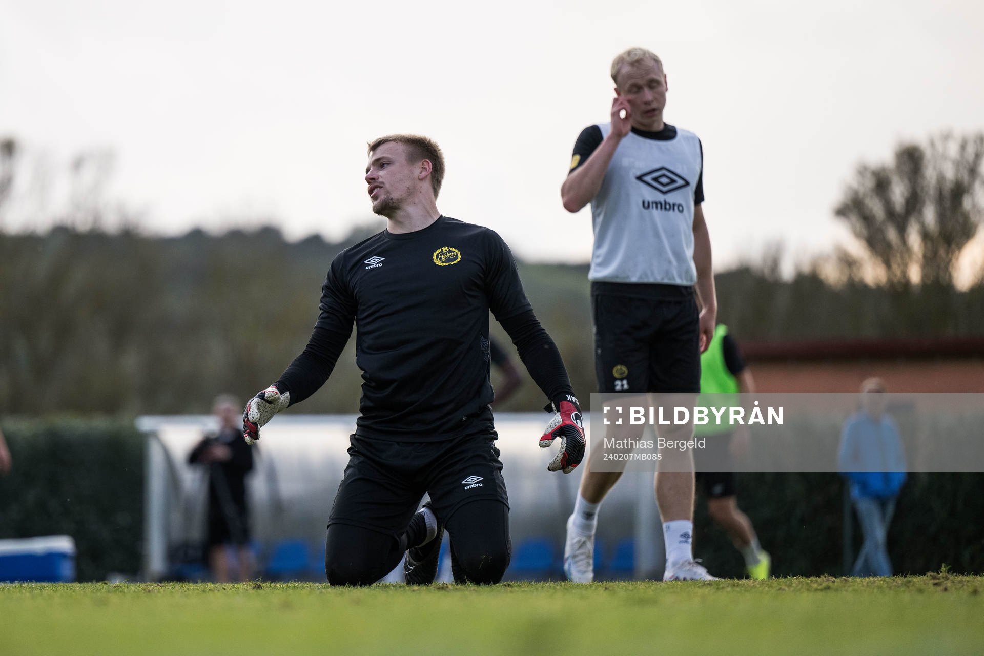 Elfsborgs målvakt Isak Pettersson