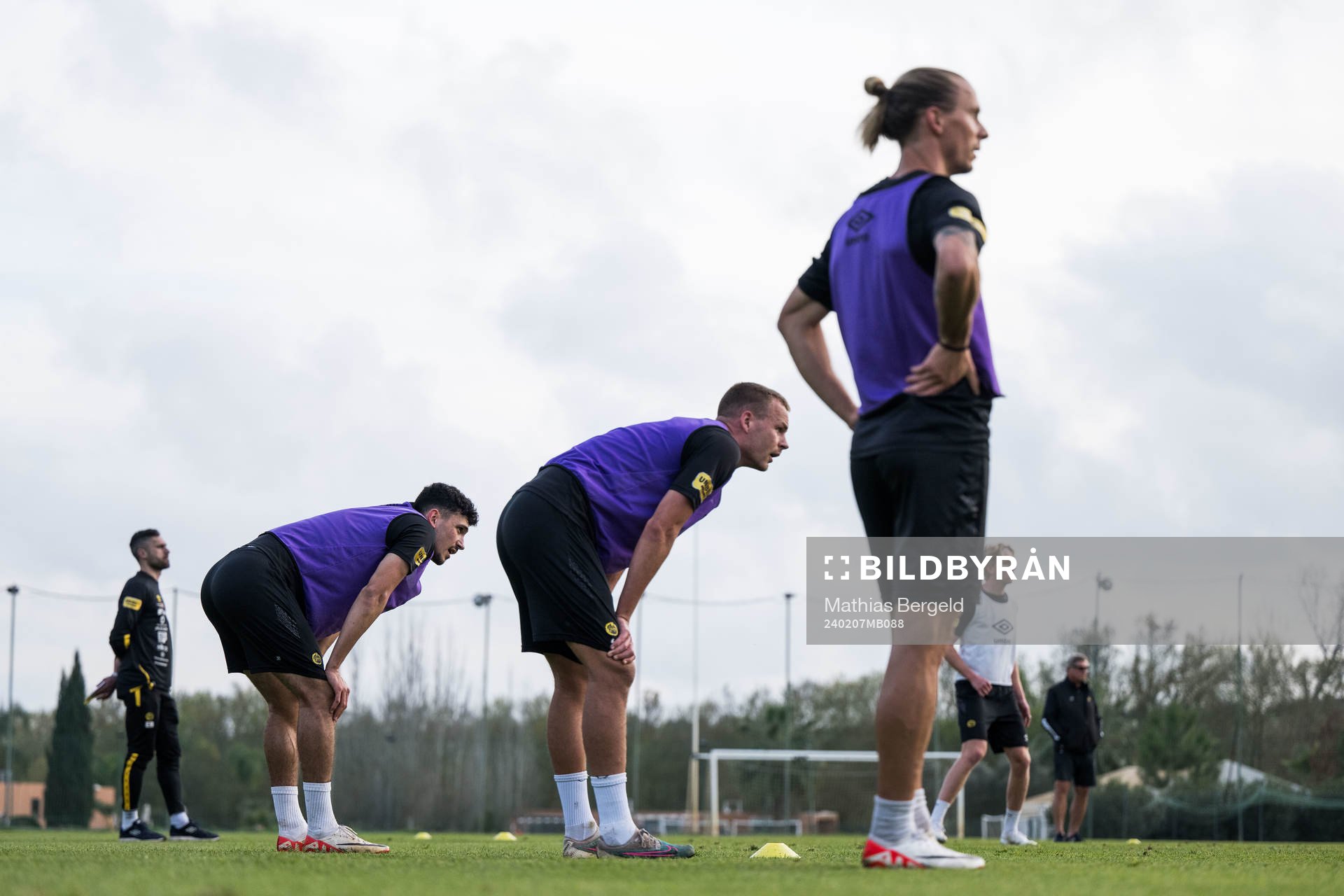Elfsborgs Camil Jebara, Gustav Henriksson och Niklas Hult