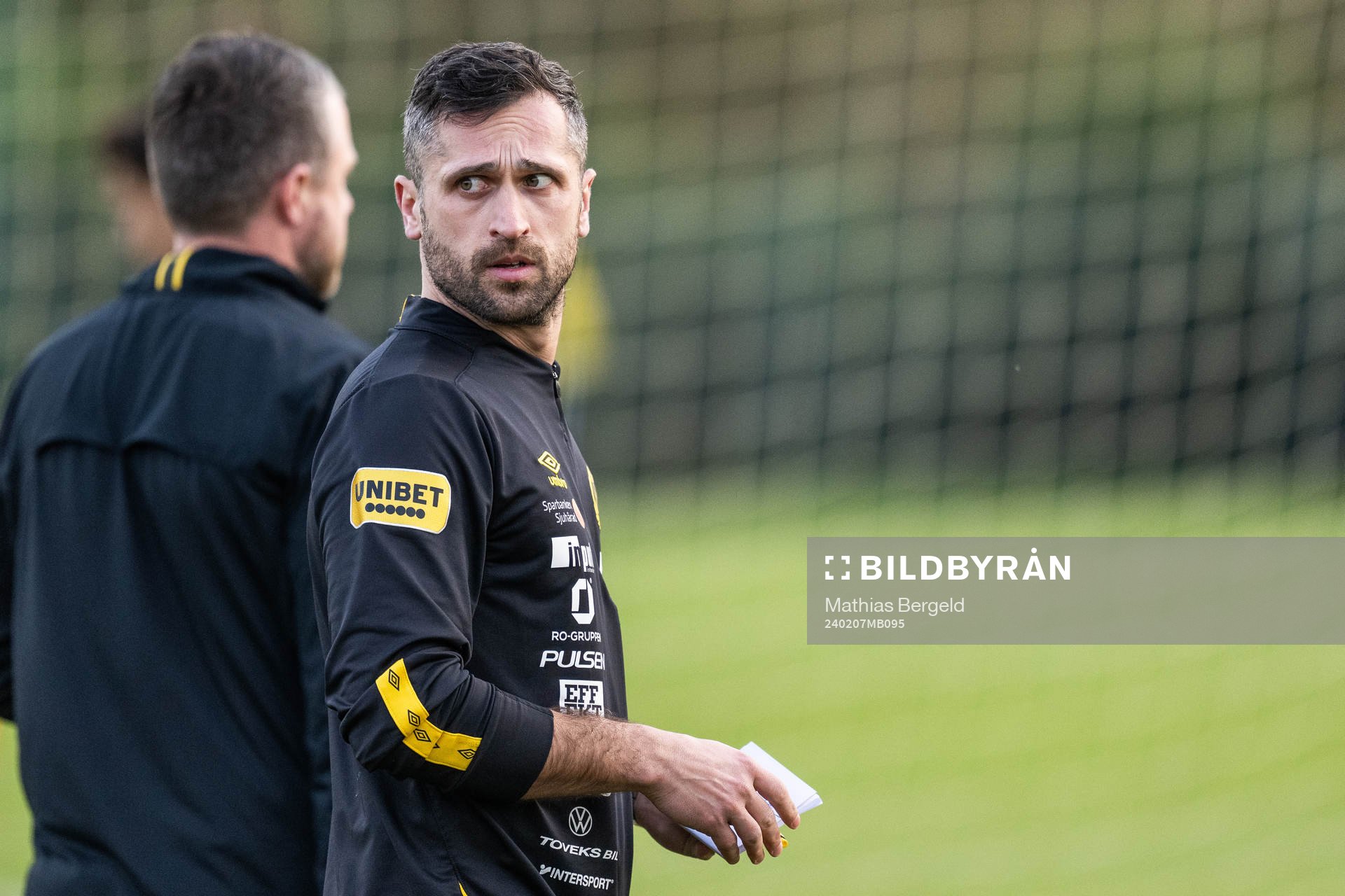 Assisterande tränare Emir Bajrami