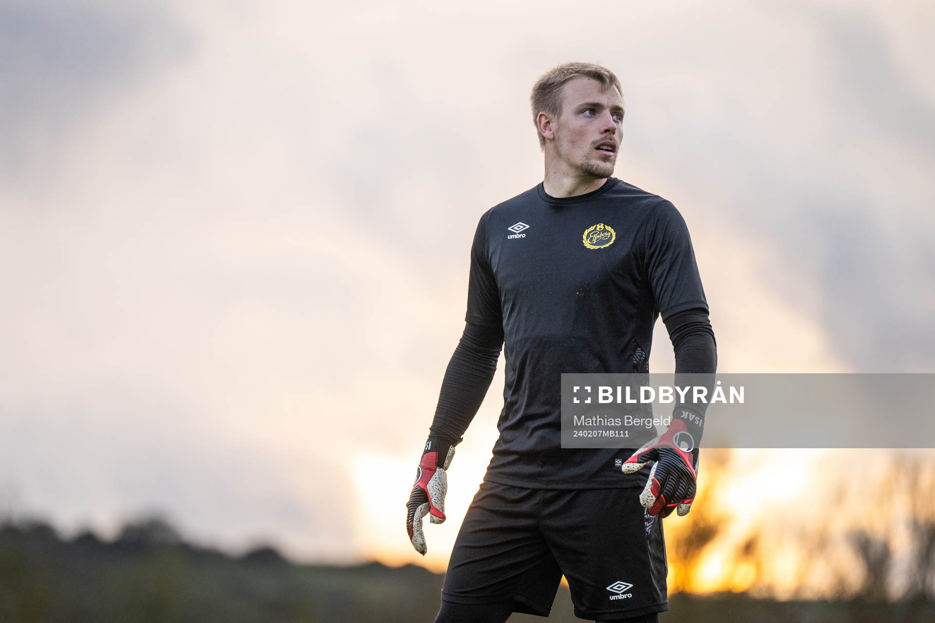 Målvakt Isak Pettersson