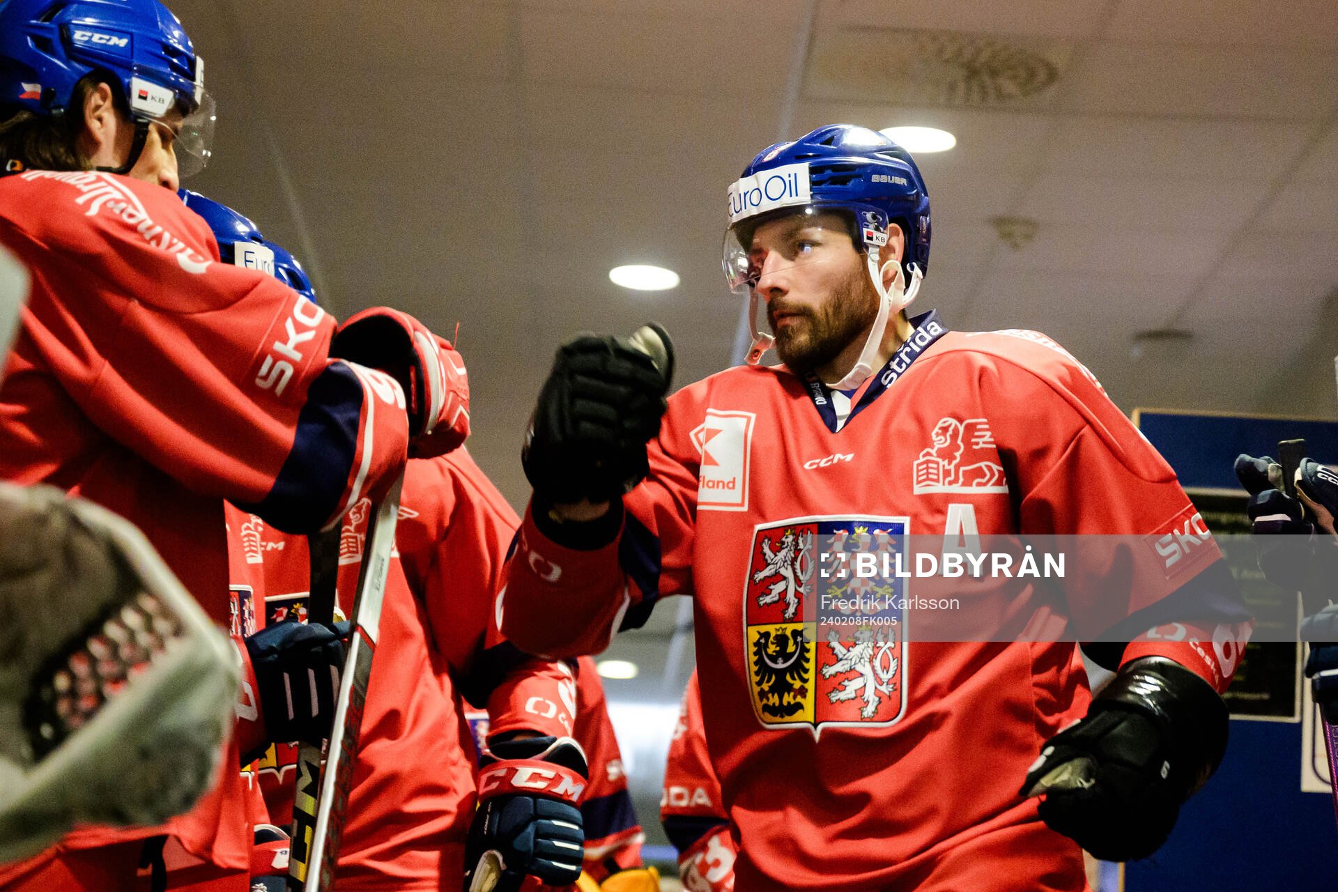 Michal Kempny of Czech Republic