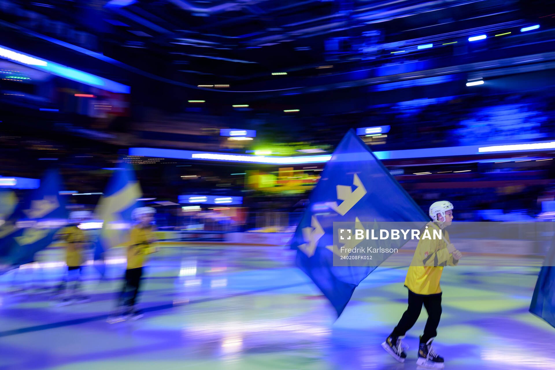 During the Beijer Hockey Games between Czech Republic and