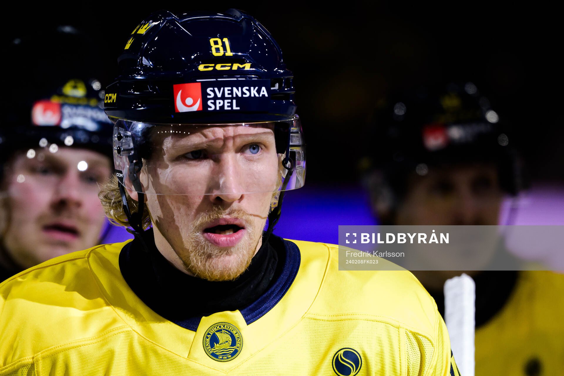 Marcus Sylvegård of Sweden celebrates