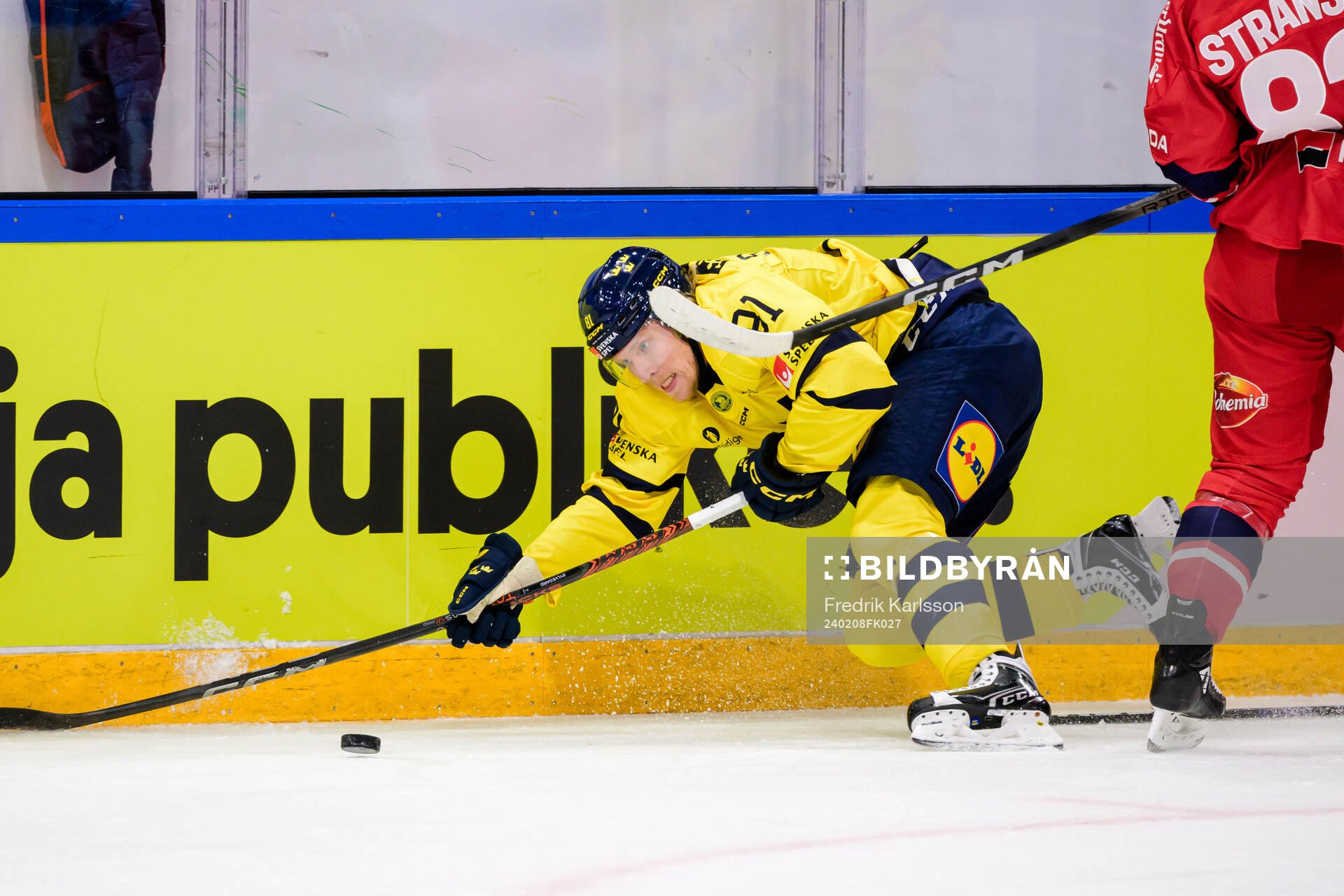 Marcus Sylvegård of Sweden