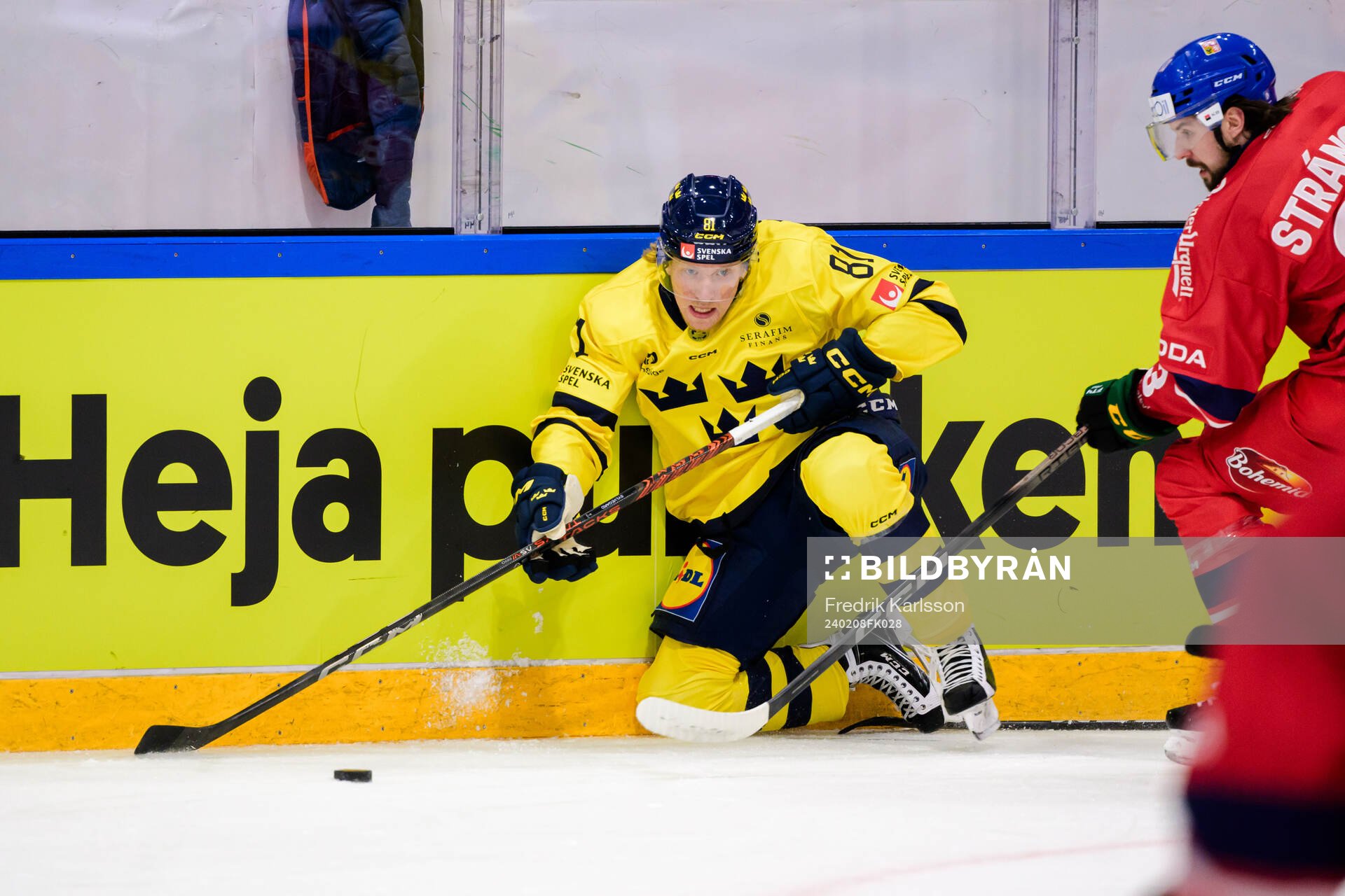 Marcus Sylvegård of Sweden