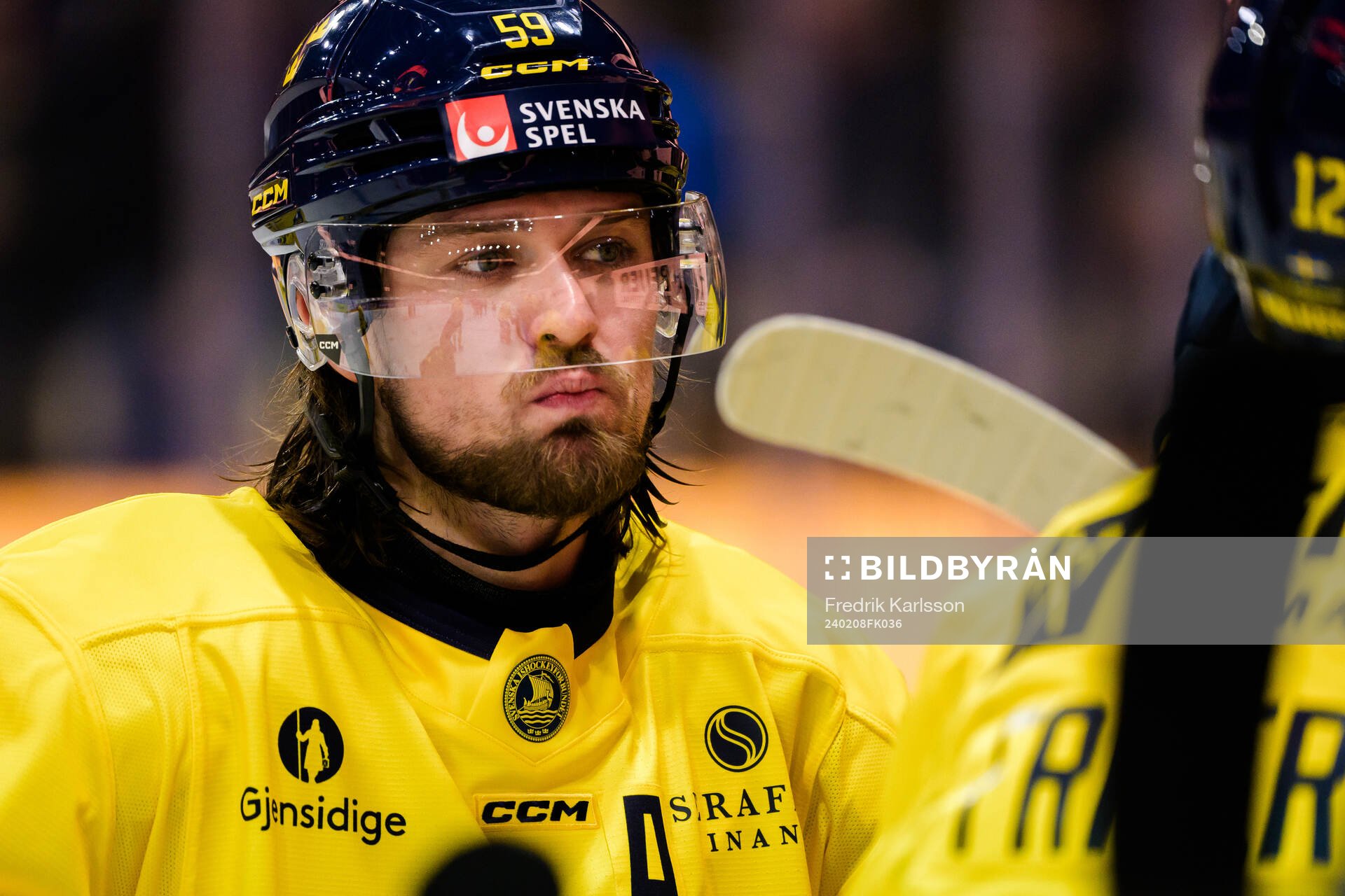 Linus Johansson of Sweden