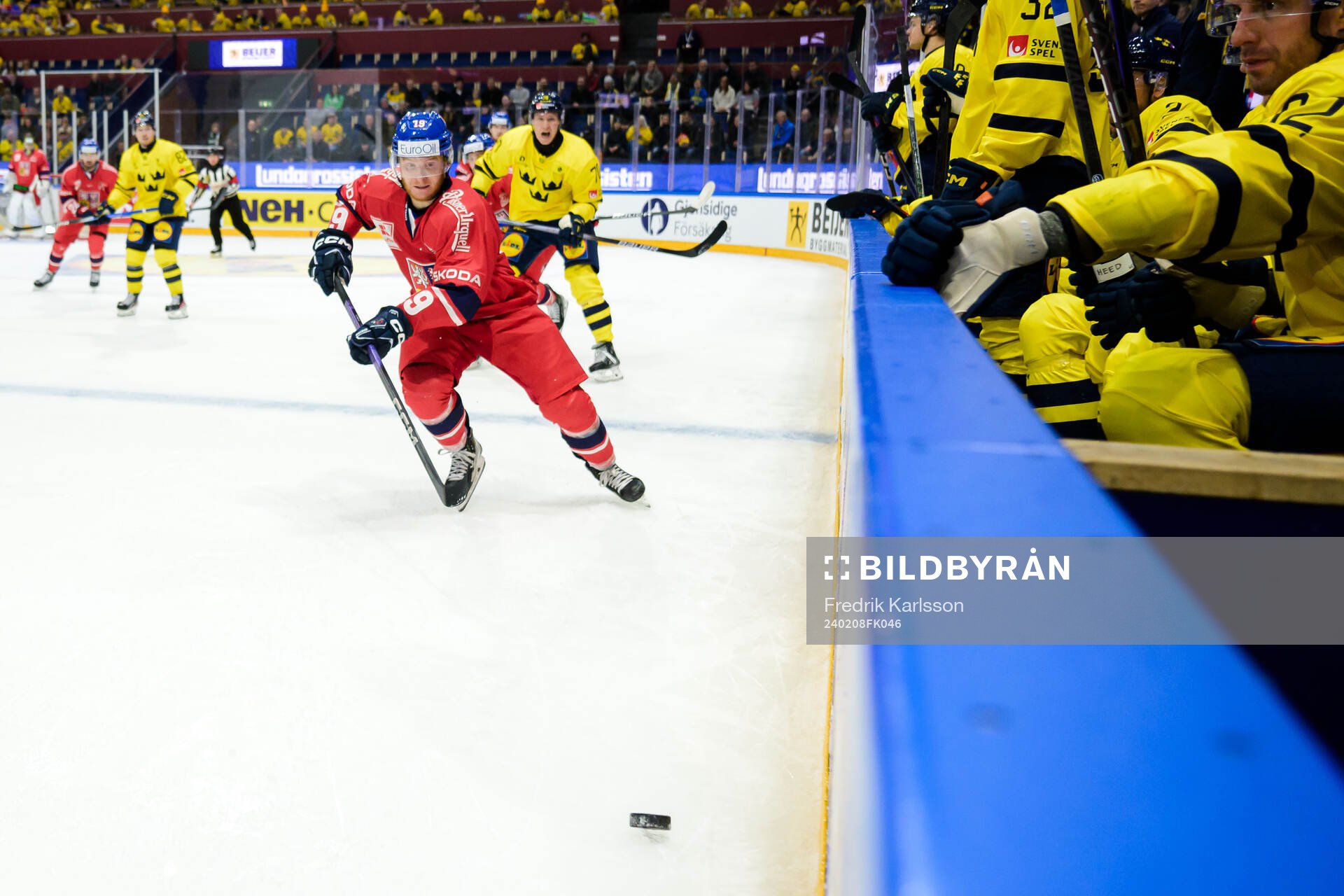 Oscar Flynn of Czech Republic