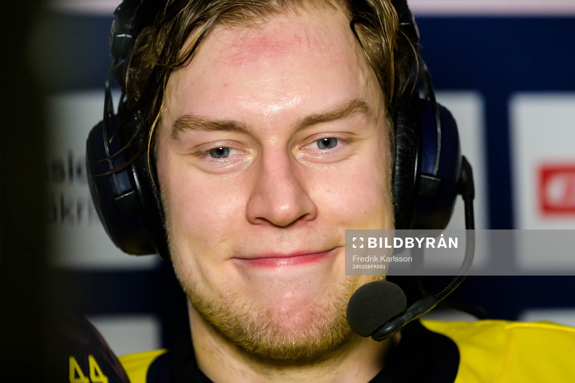 Victor Ejdsell of Sweden celebrates